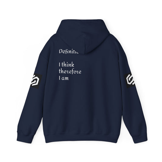 Cogito ergo sum™ Hooded Sweatshirt