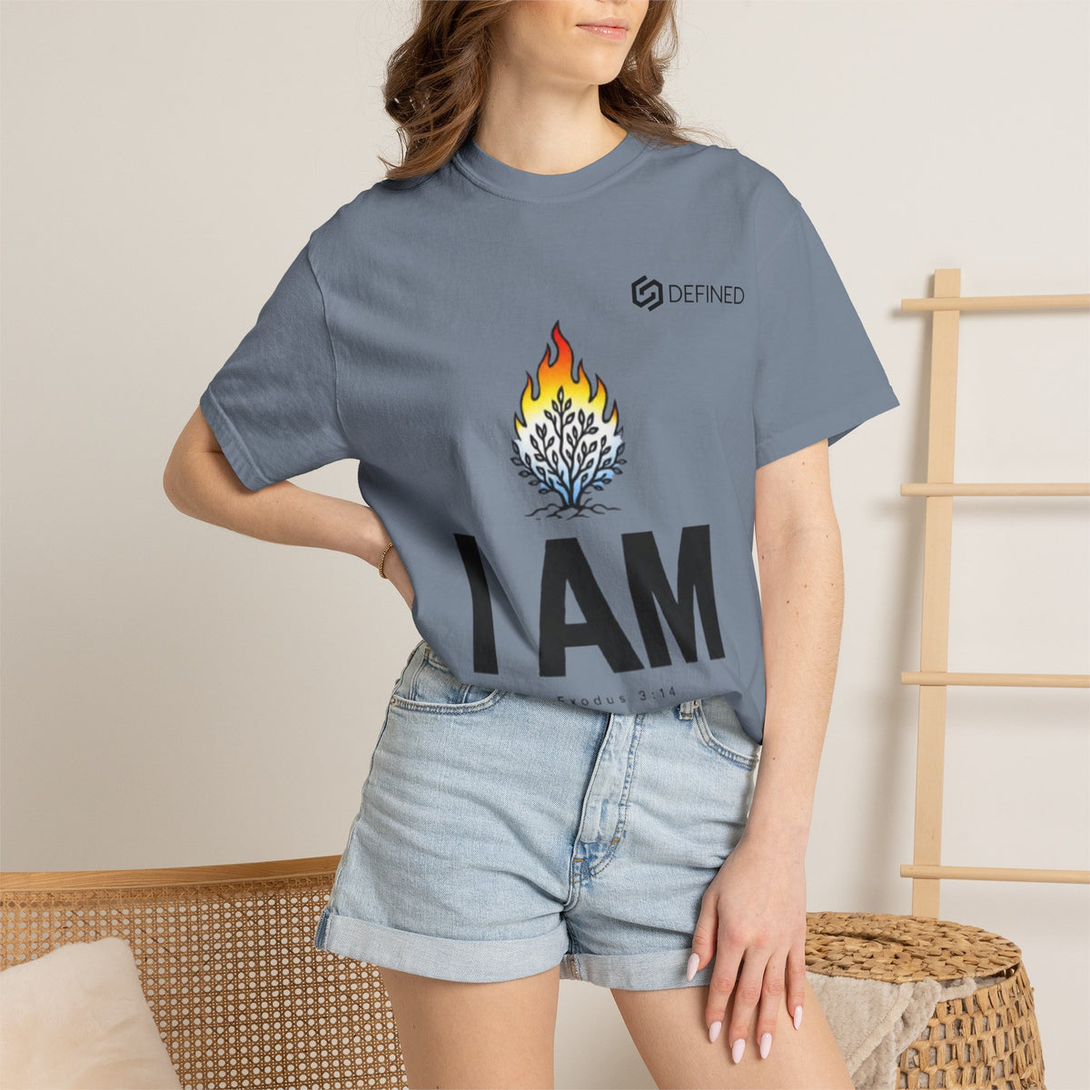 I Am - Exodus 3:14 Tee
