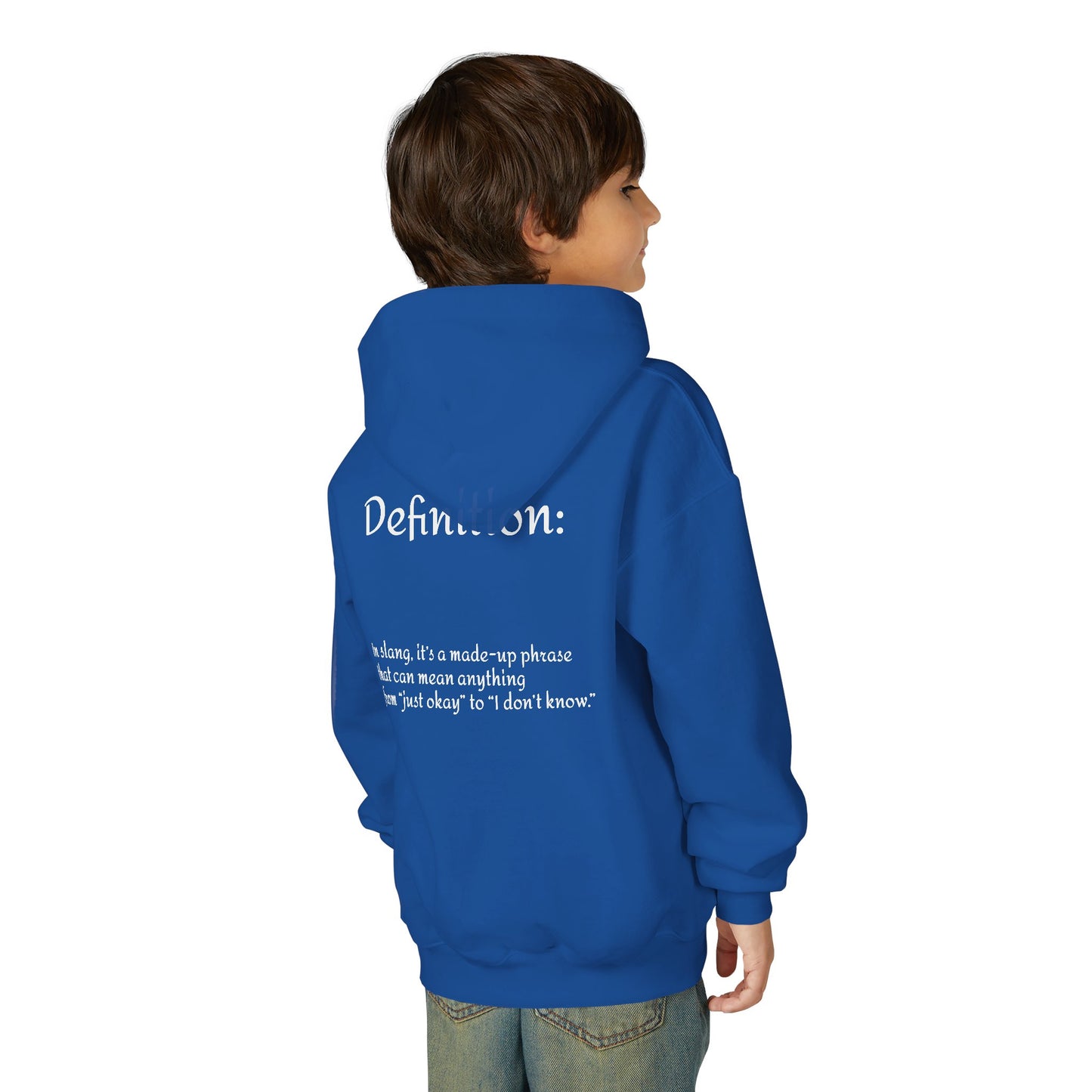 6-7 Youth Sweater Graphic Hoodie -