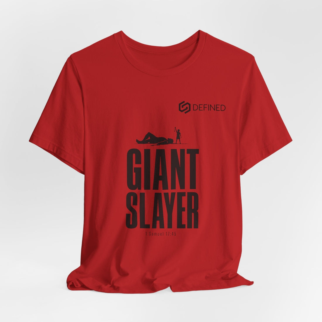 The Giant You're Facing Isn't as Big as Your Faith