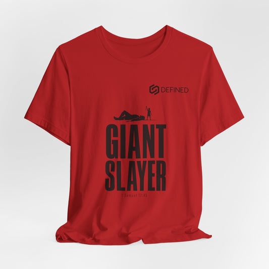 The Giant You're Facing Isn't as Big as Your Faith