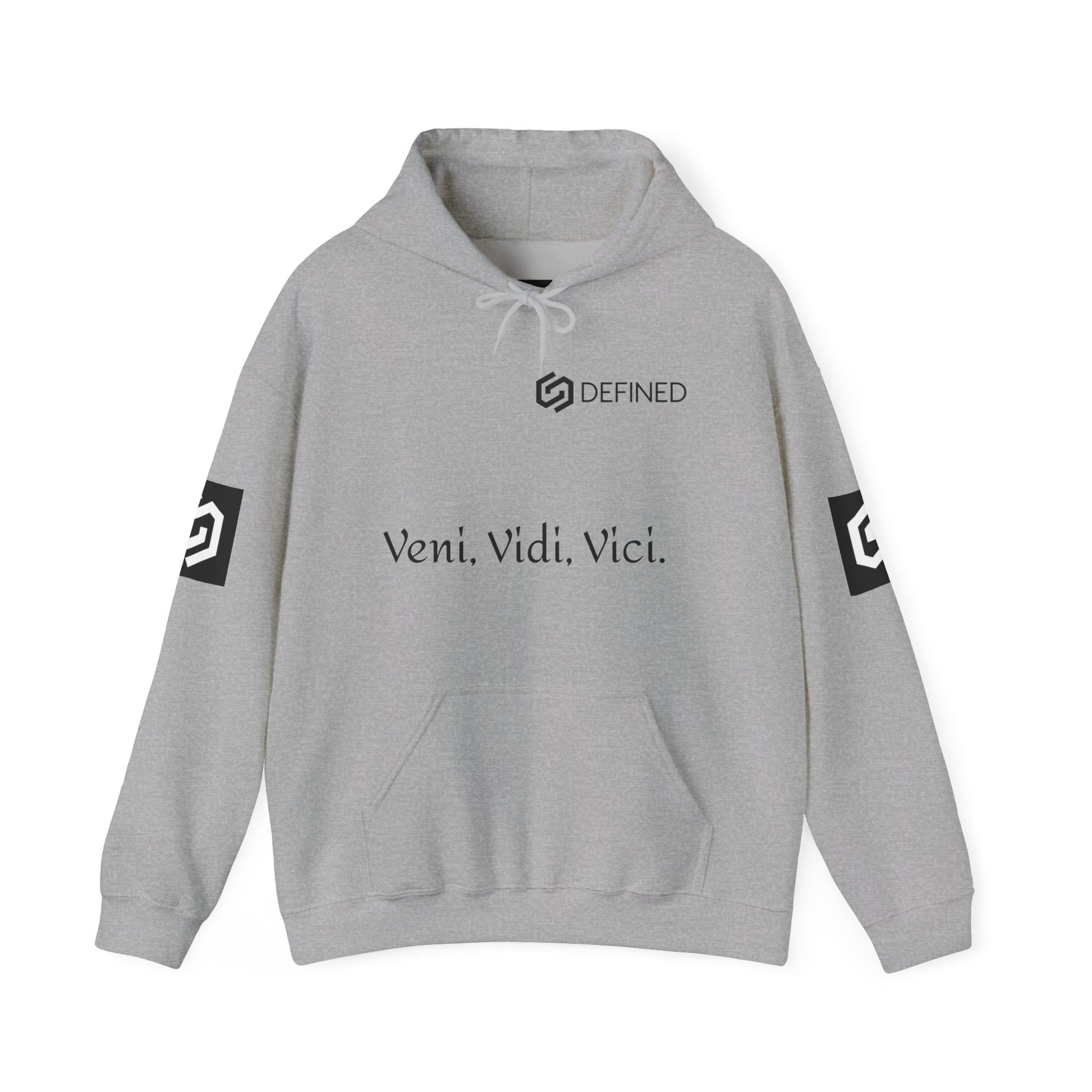 Veni, vidi, vici™ Hooded Sweatshirt.