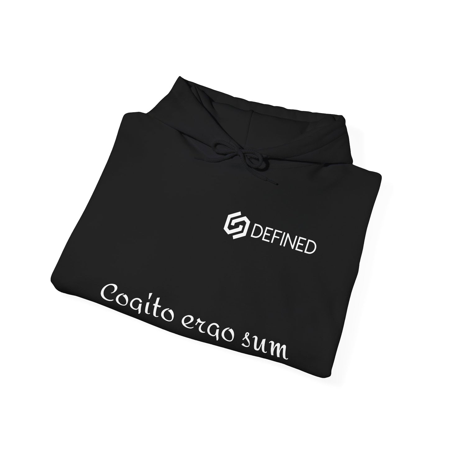 Cogito ergo sum™ Hooded Sweatshirt