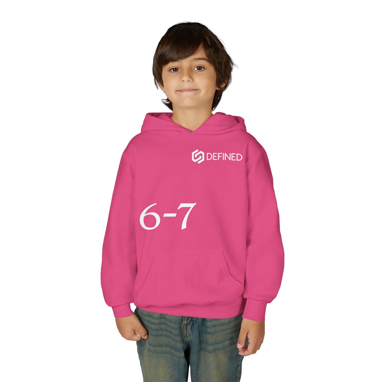 6-7 Youth Sweater Graphic Hoodie -
