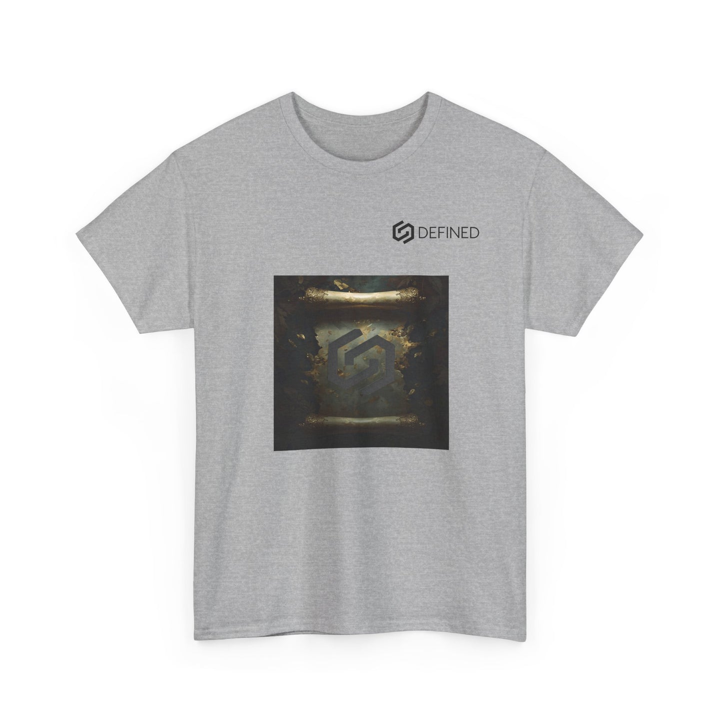 Emblem Scroll Defined Brand T-Shirt