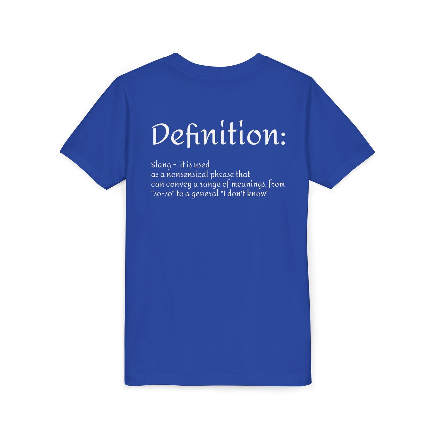 6-7 t-Shirt Defined Youth Tee: