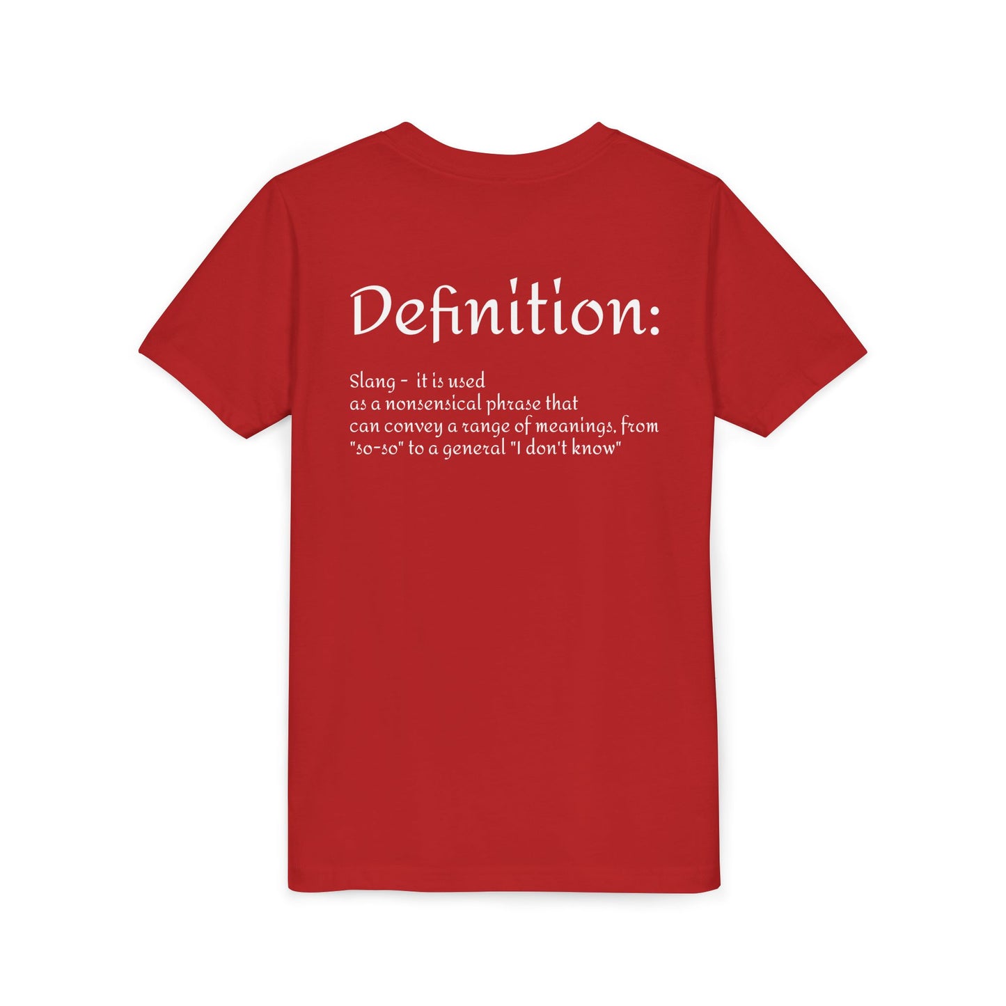 6-7 t-Shirt Defined Youth Tee: