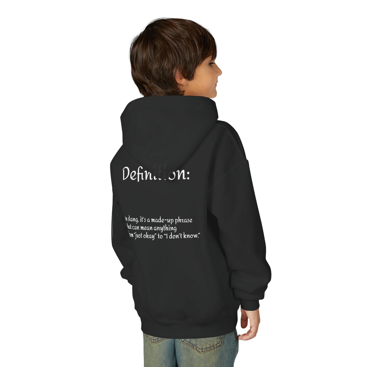 6-7 Youth Sweater Graphic Hoodie -