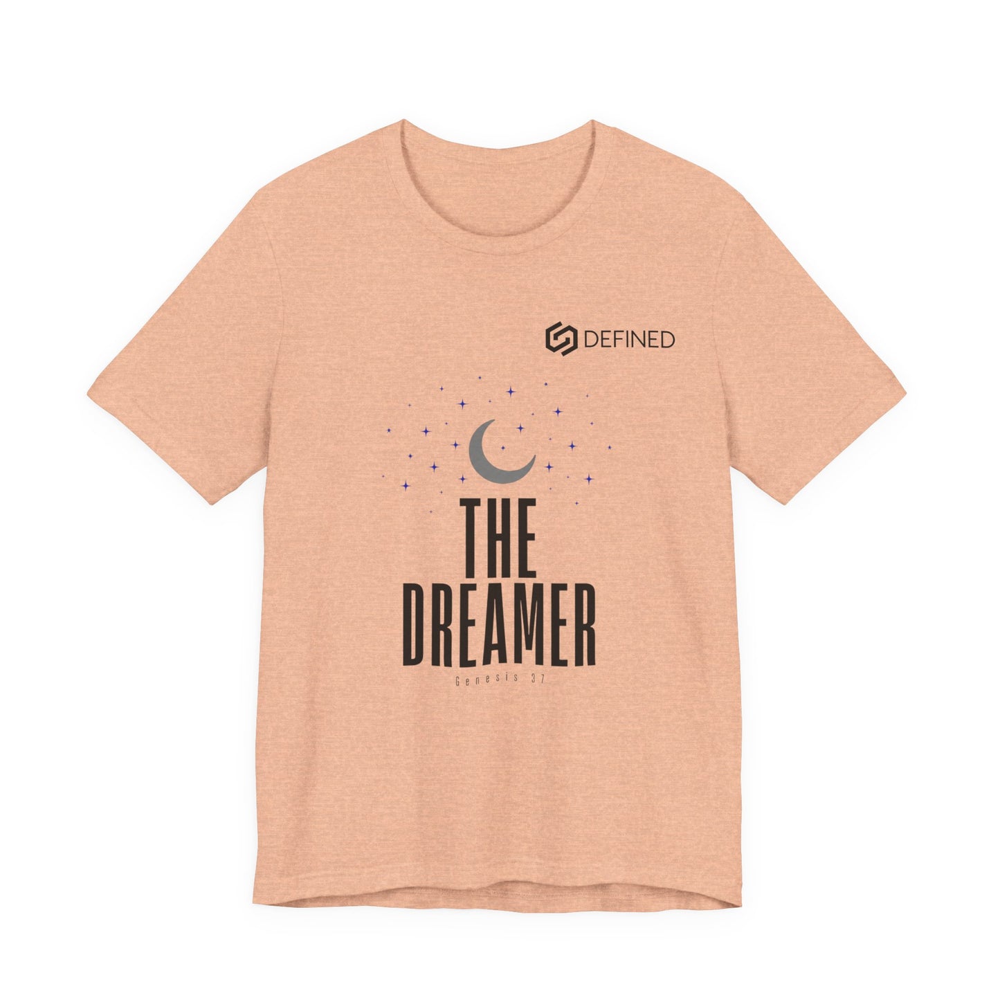 The Dreamer Tee | Genesis 37 Joseph Christian T-Shirt | Old Testament Streetwear