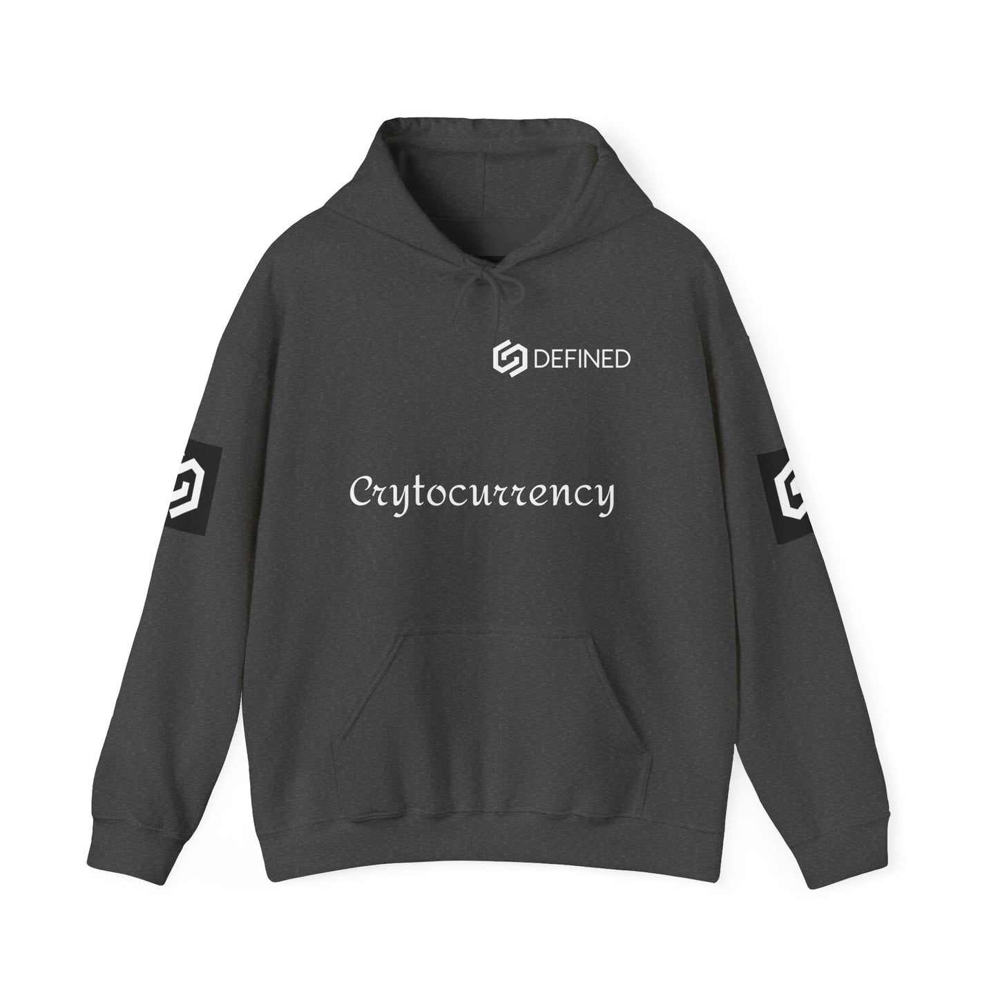 Cryptocurrency™ Hooded Sweatshirt