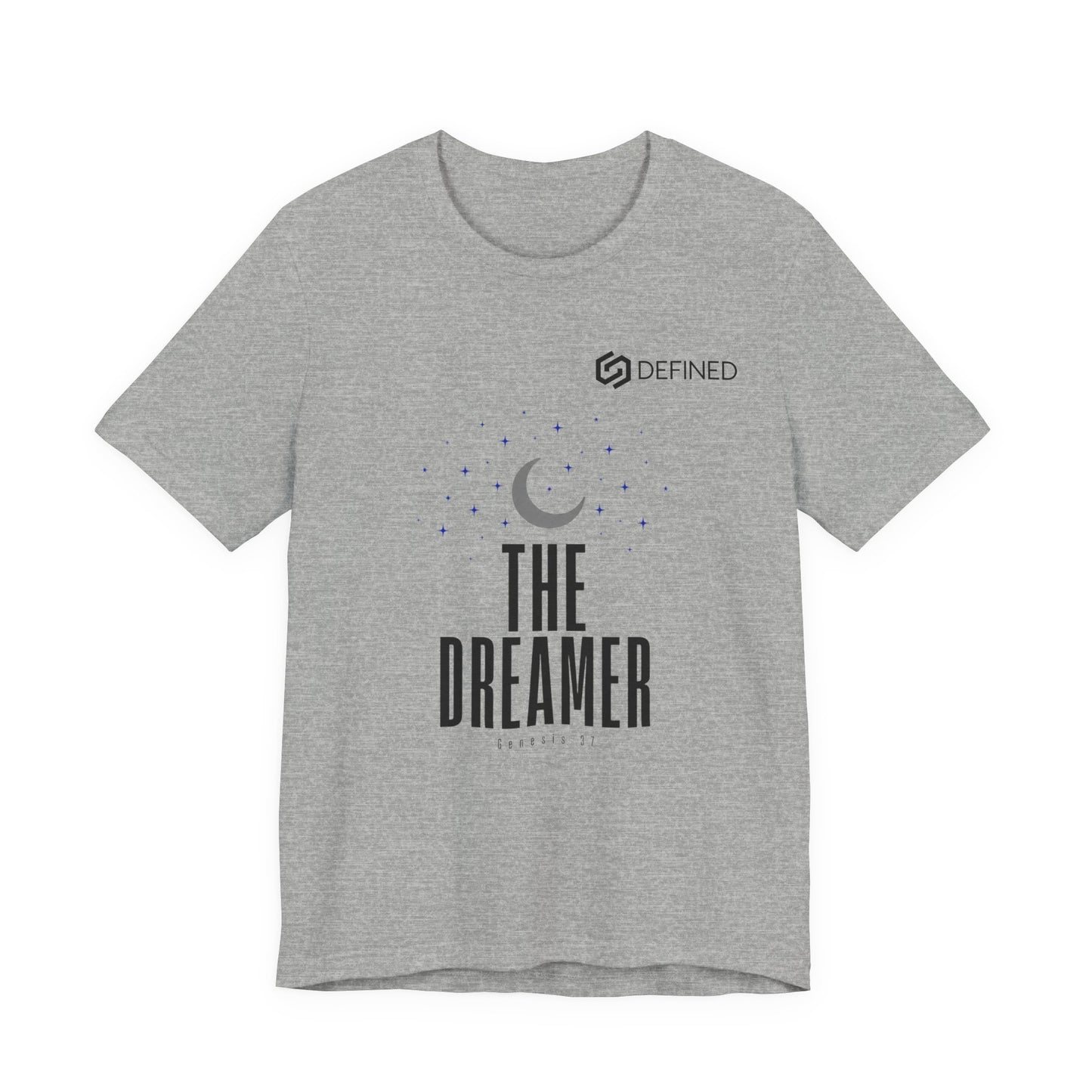 The Dreamer Tee | Genesis 37 Joseph Christian T-Shirt | Old Testament Streetwear