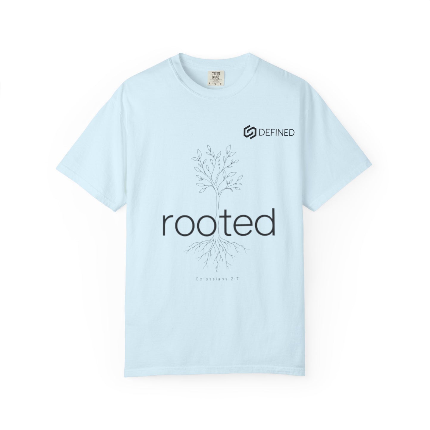 Rooted Tree T-Shirt — Spiritual Faith & Growth Graphic Tee