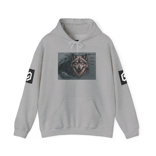 Wolf - Veni, vidi, vici™ Hooded Sweatshirt
