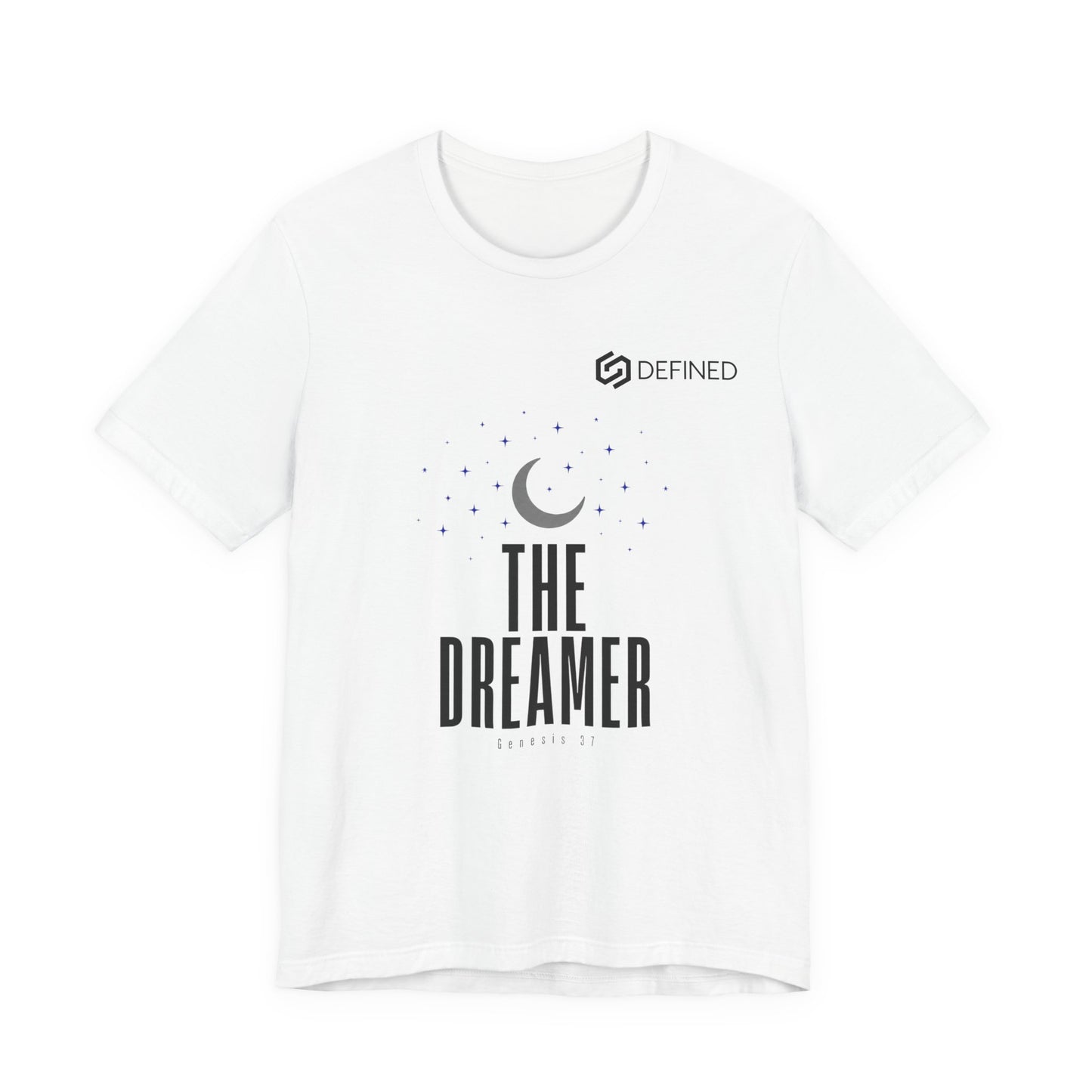 The Dreamer Tee | Genesis 37 Joseph Christian T-Shirt | Old Testament Streetwear