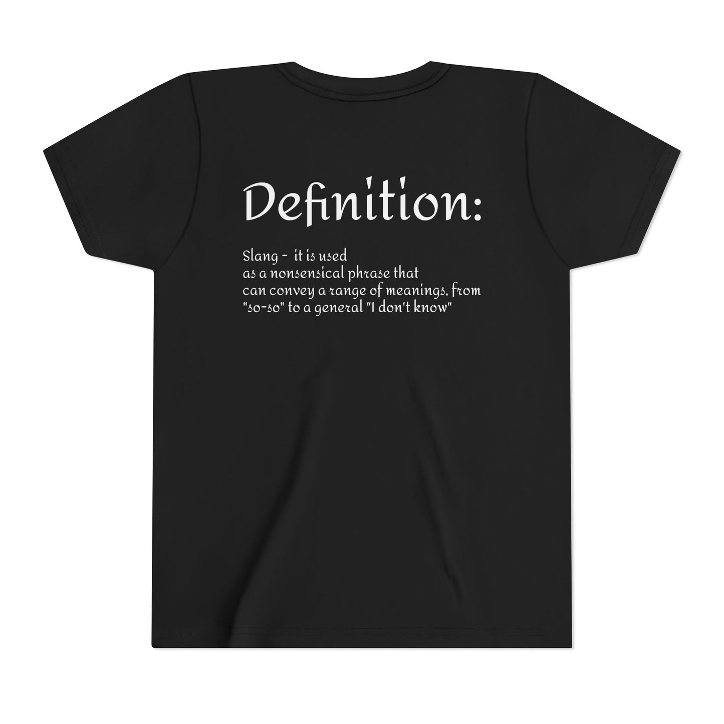6-7 t-Shirt Defined Youth Tee:
