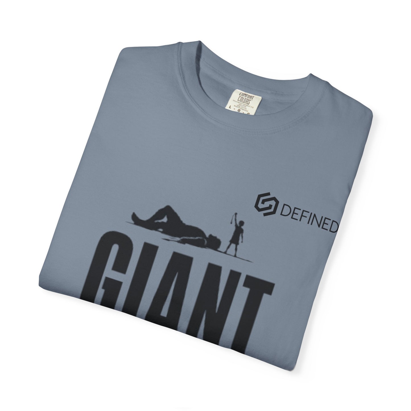 Giant Slayer Tee | 1 Samuel 17:45 David and Goliath Christian T-Shirt | Old Testament Streetwear
