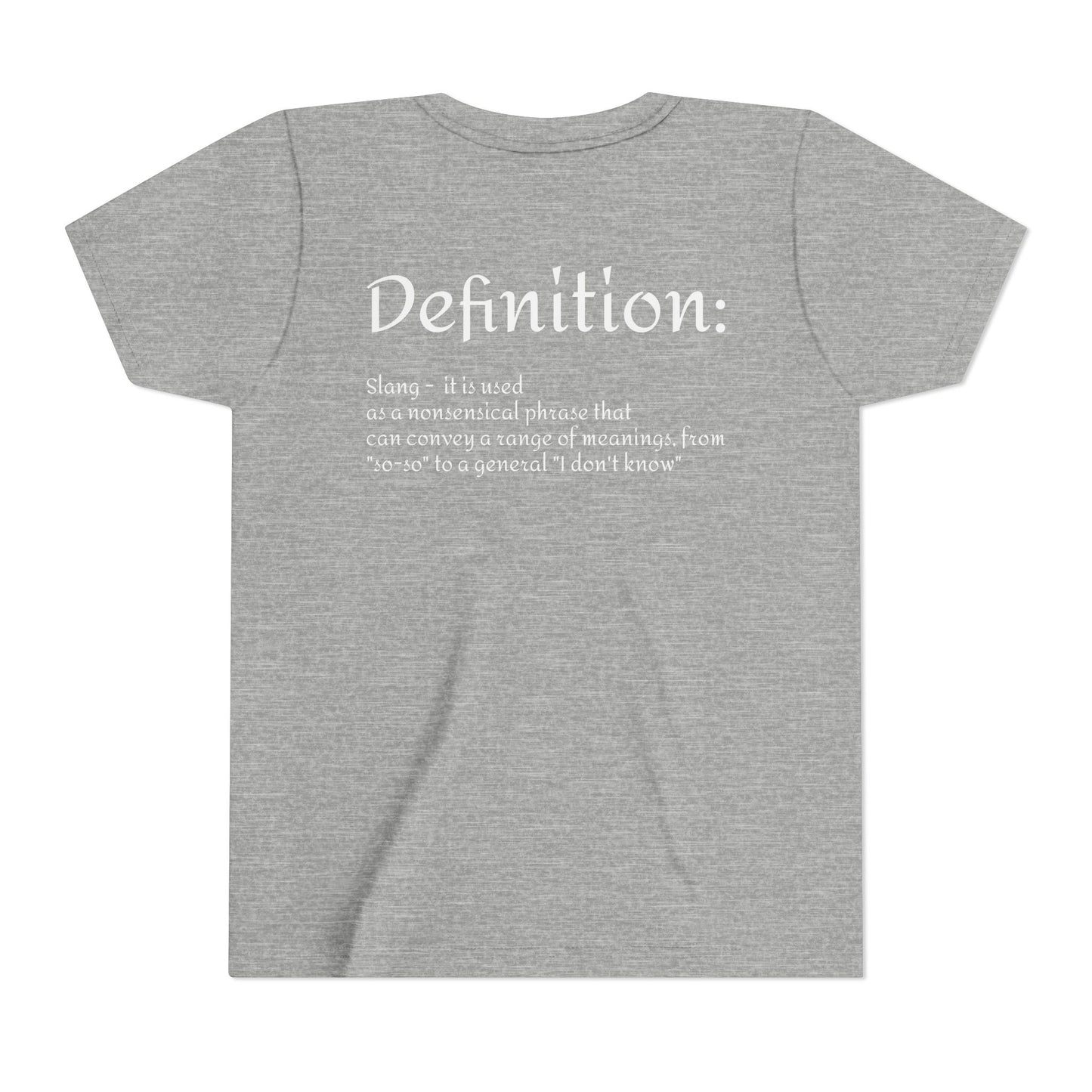 6-7 t-Shirt Defined Youth Tee: