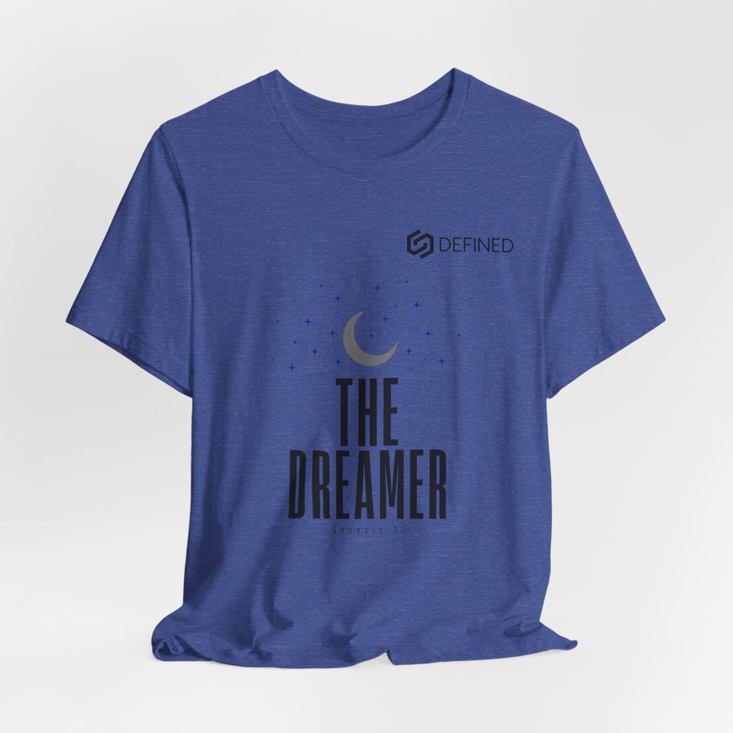 The Dreamer Tee | Genesis 37 Joseph Christian T-Shirt | Old Testament Streetwear