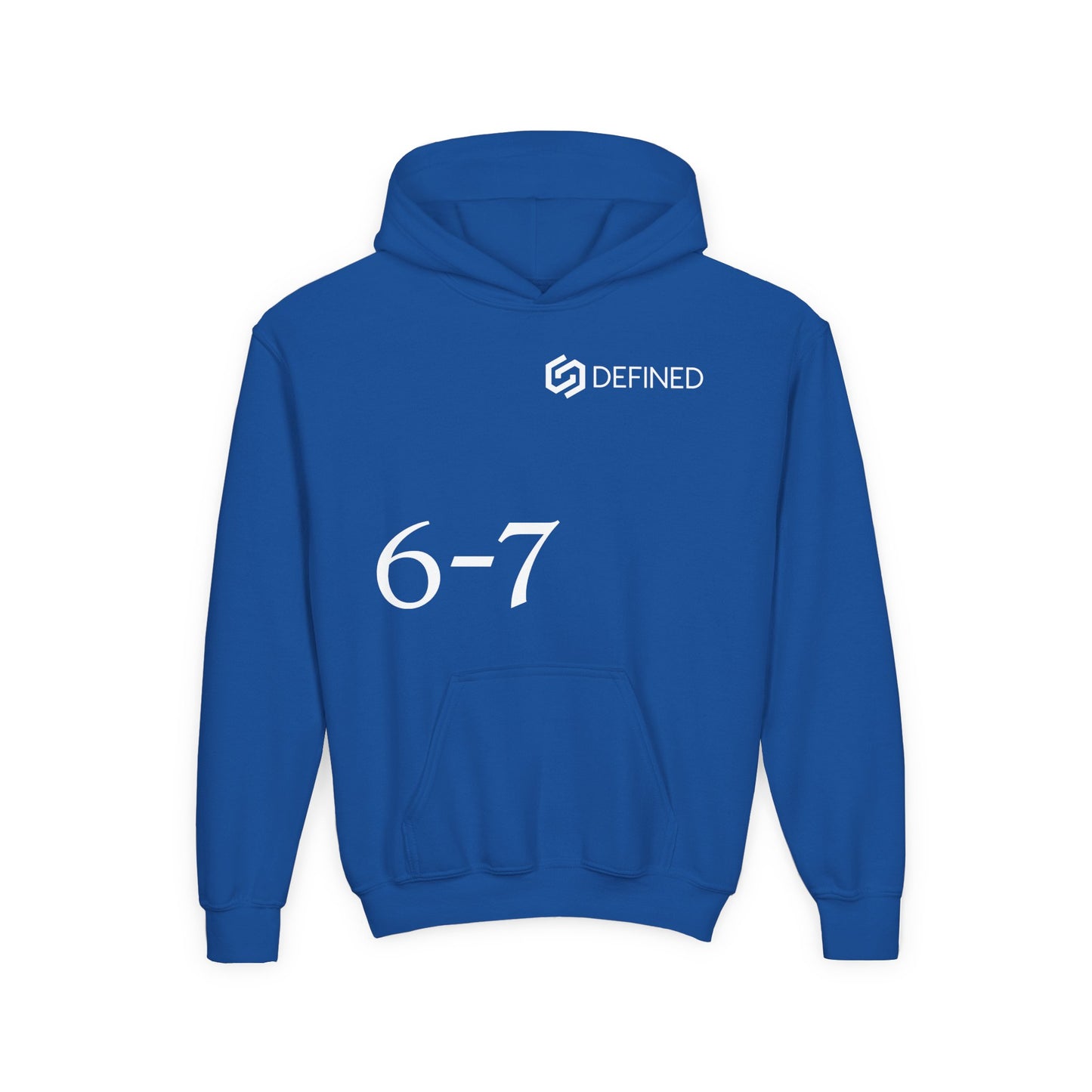 6-7 Youth Sweater Graphic Hoodie -