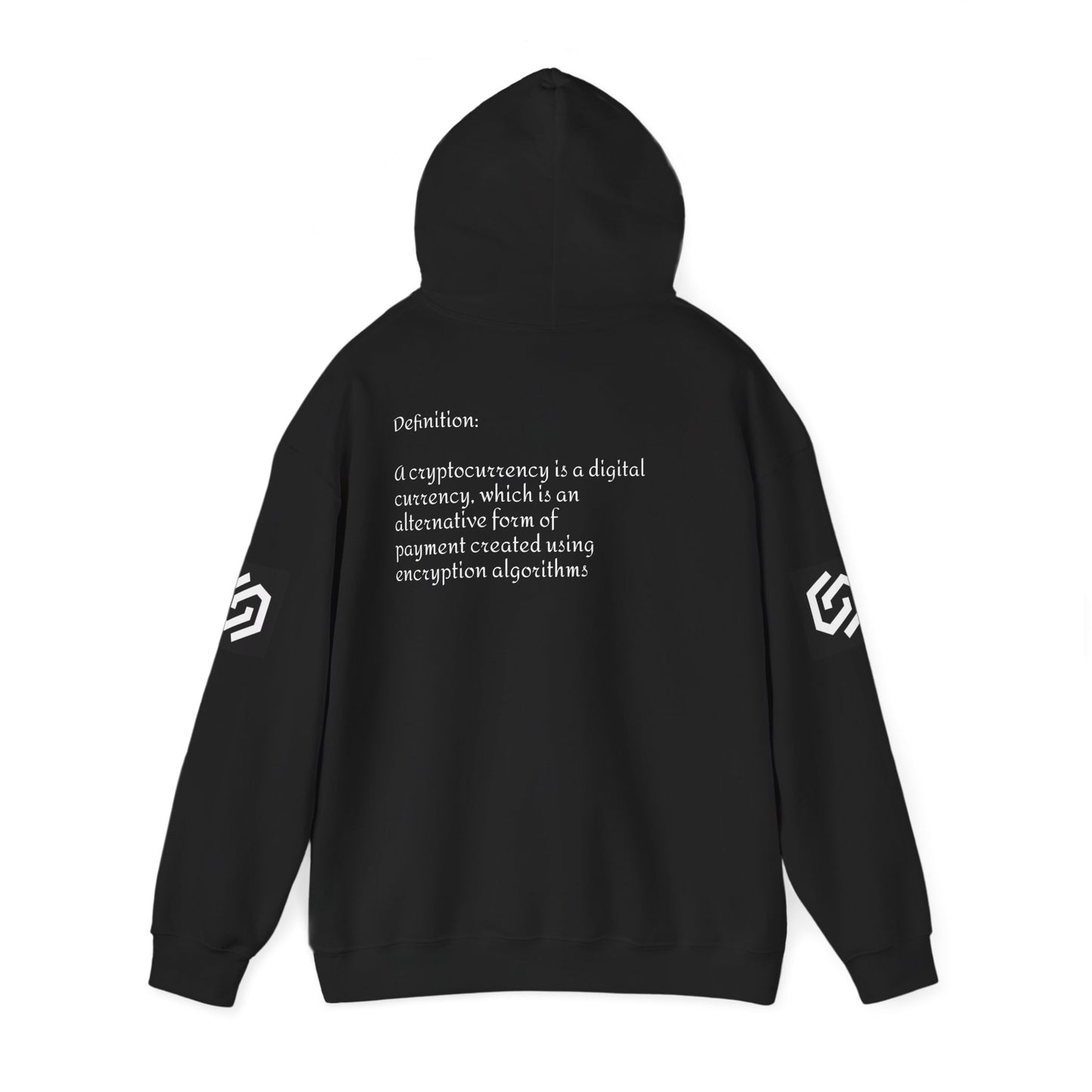 Cryptocurrency™ Hooded Sweatshirt