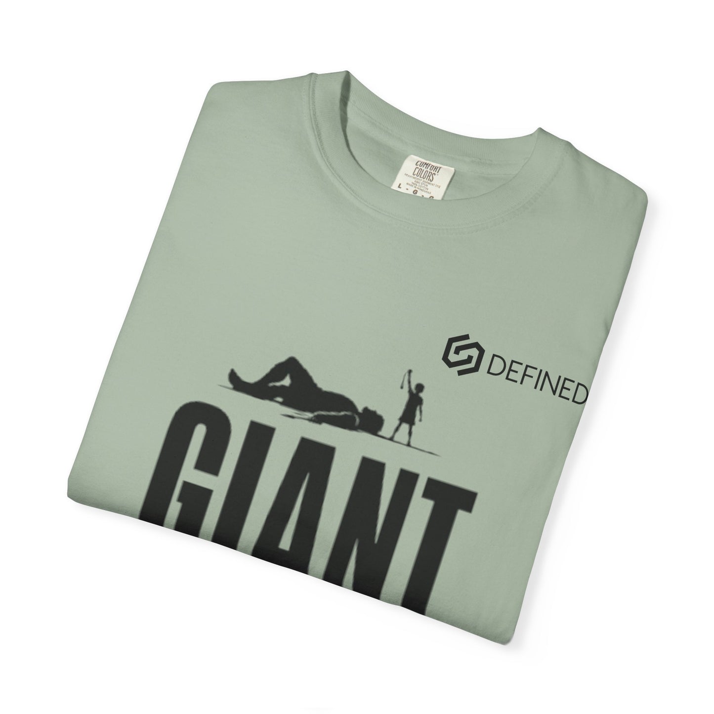 Giant Slayer Tee | 1 Samuel 17:45 David and Goliath Christian T-Shirt | Old Testament Streetwear