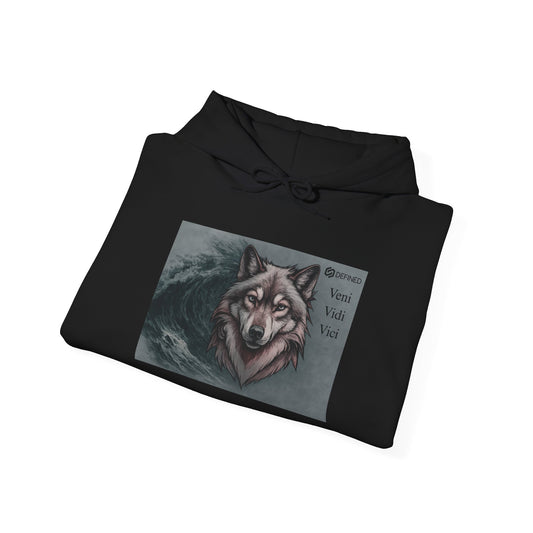 Wolf - Veni, vidi, vici™ Hooded Sweatshirt