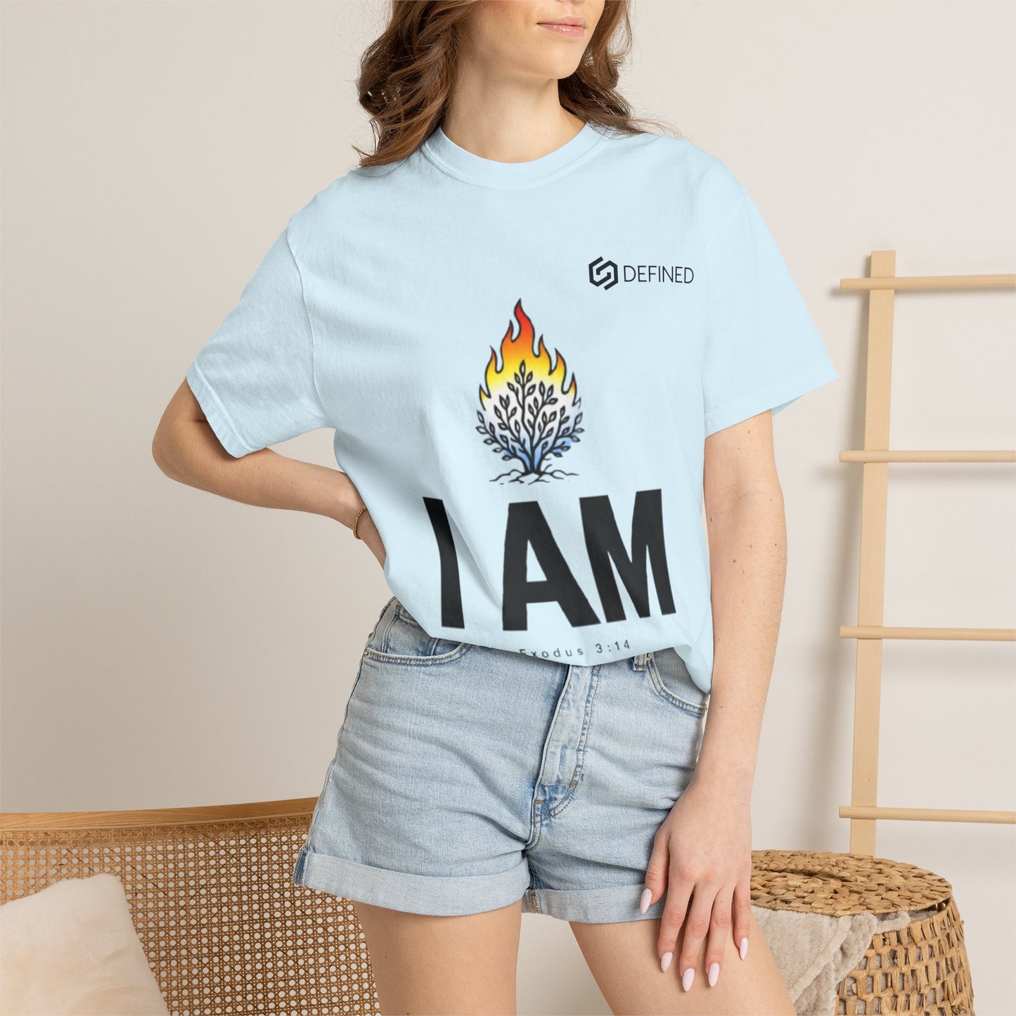 I Am - Exodus 3:14 Tee