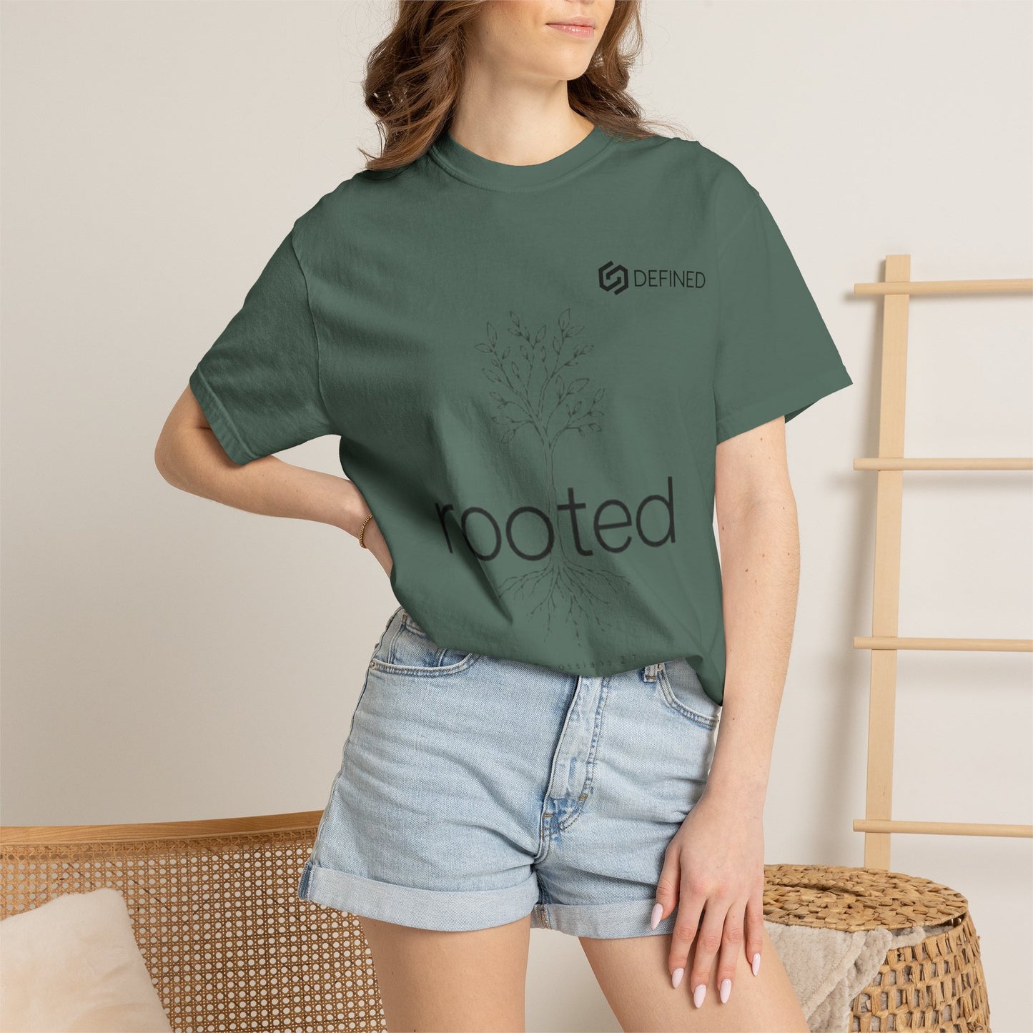 Rooted Tree T-Shirt — Spiritual Faith & Growth Graphic Tee