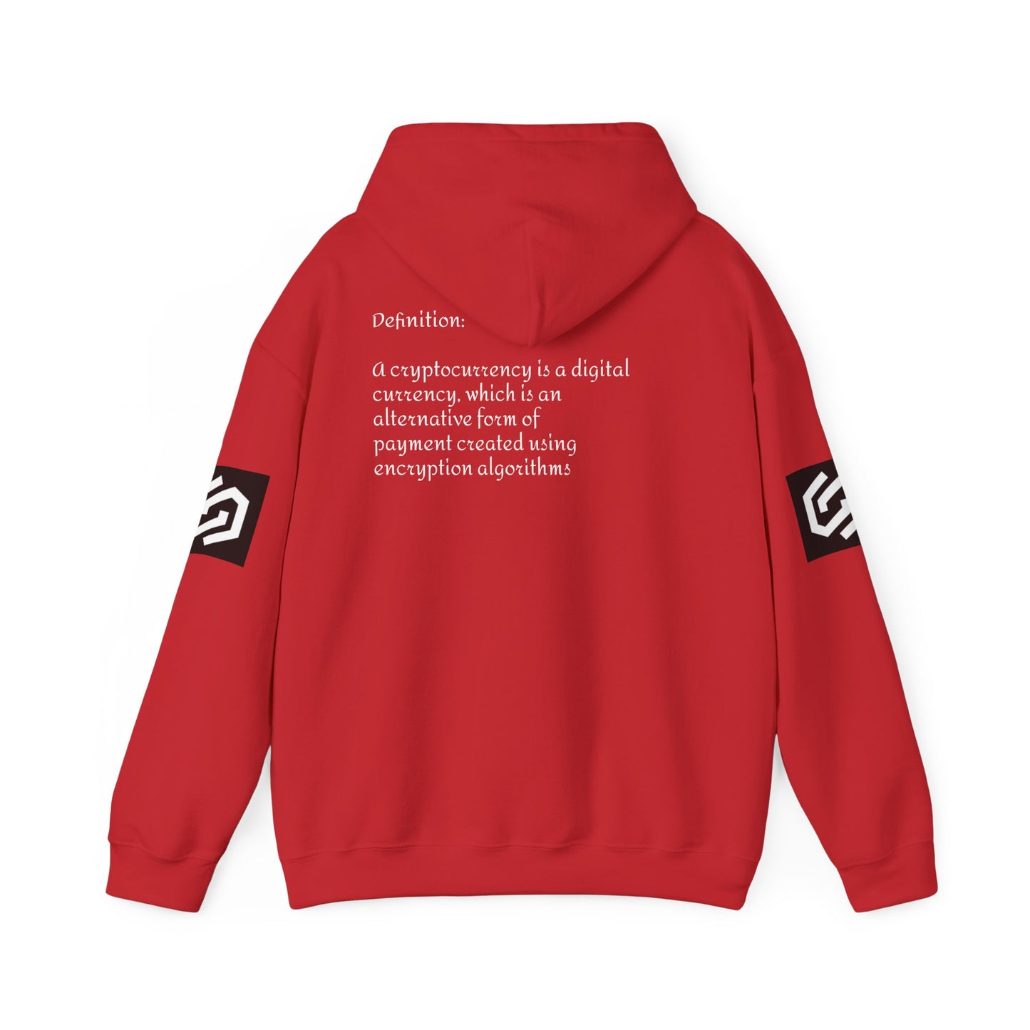 Cryptocurrency™ Hooded Sweatshirt
