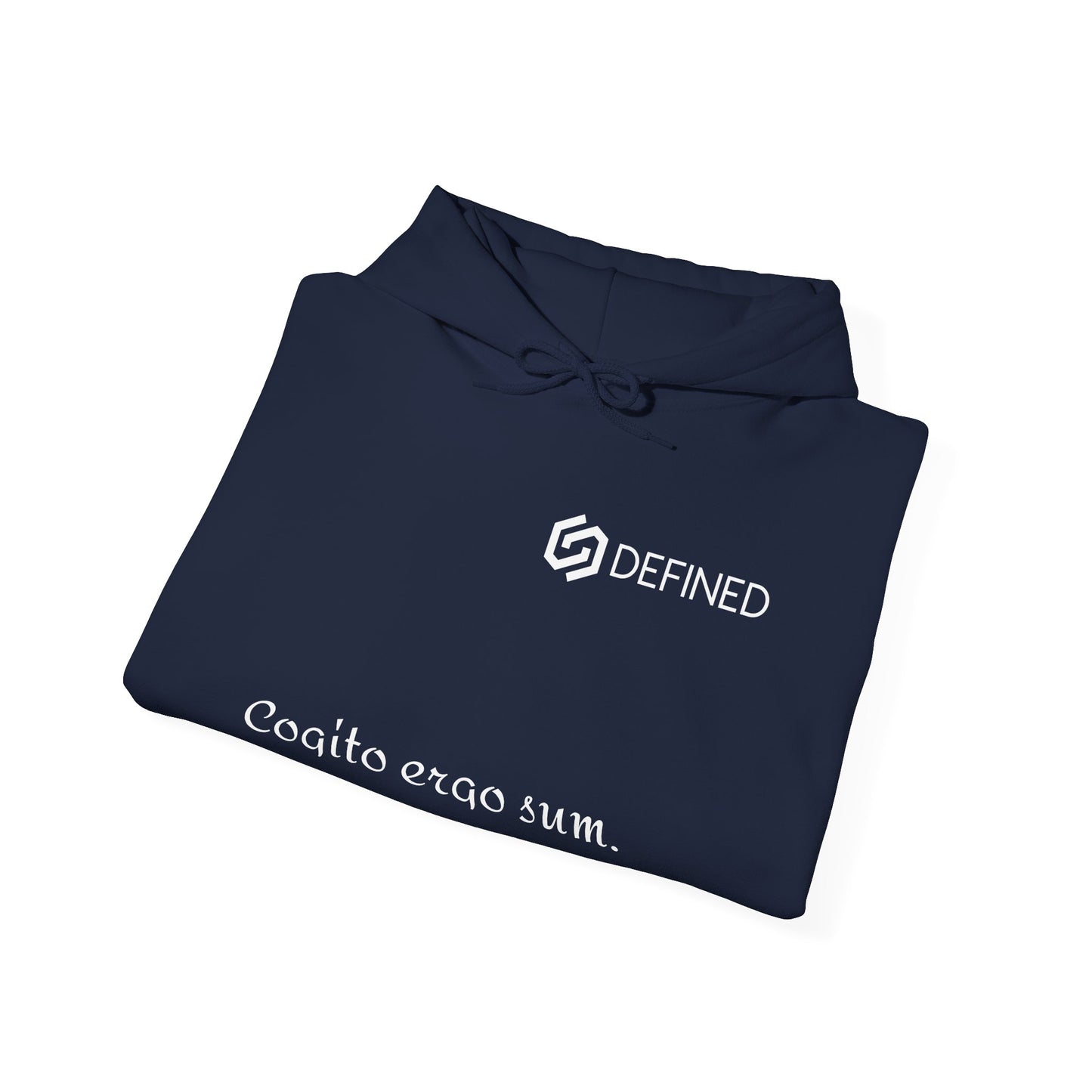 Cogito ergo sum™ Hooded Sweatshirt