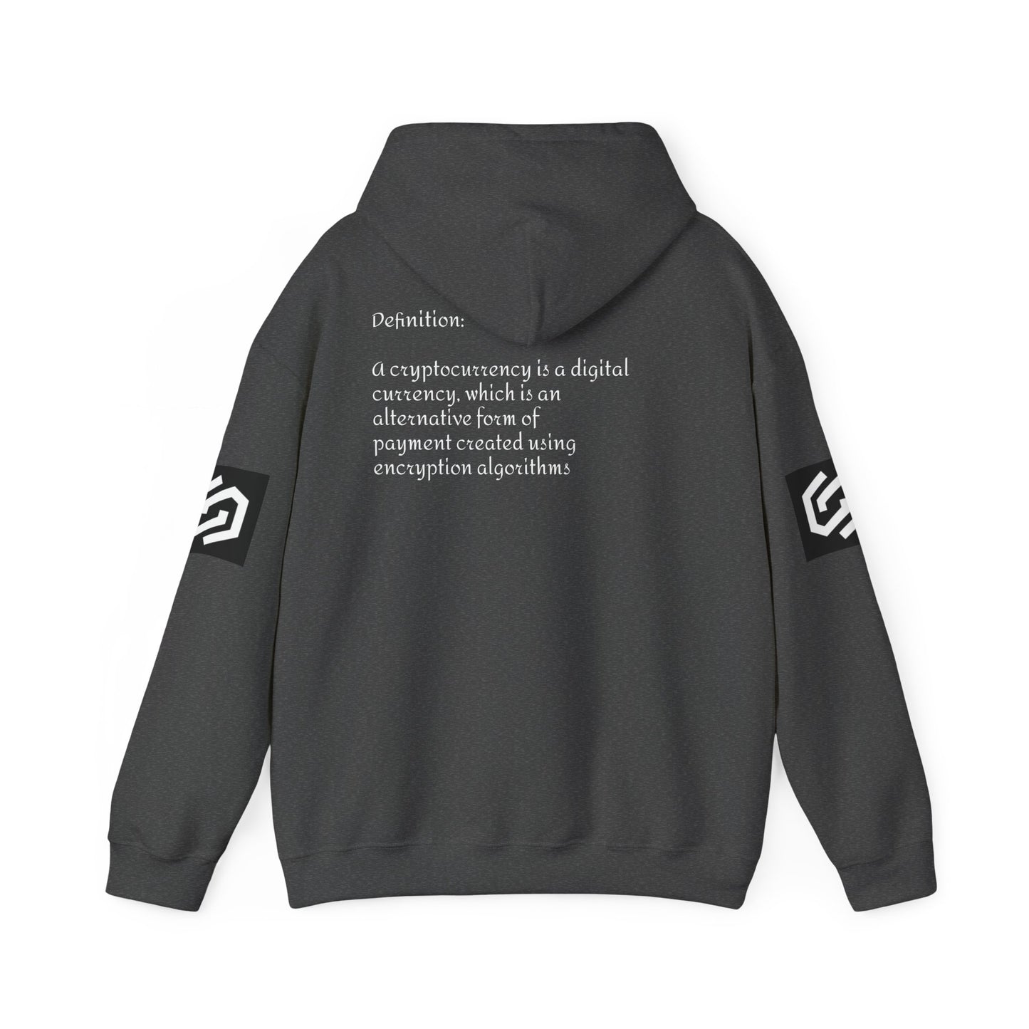 Cryptocurrency™ Hooded Sweatshirt