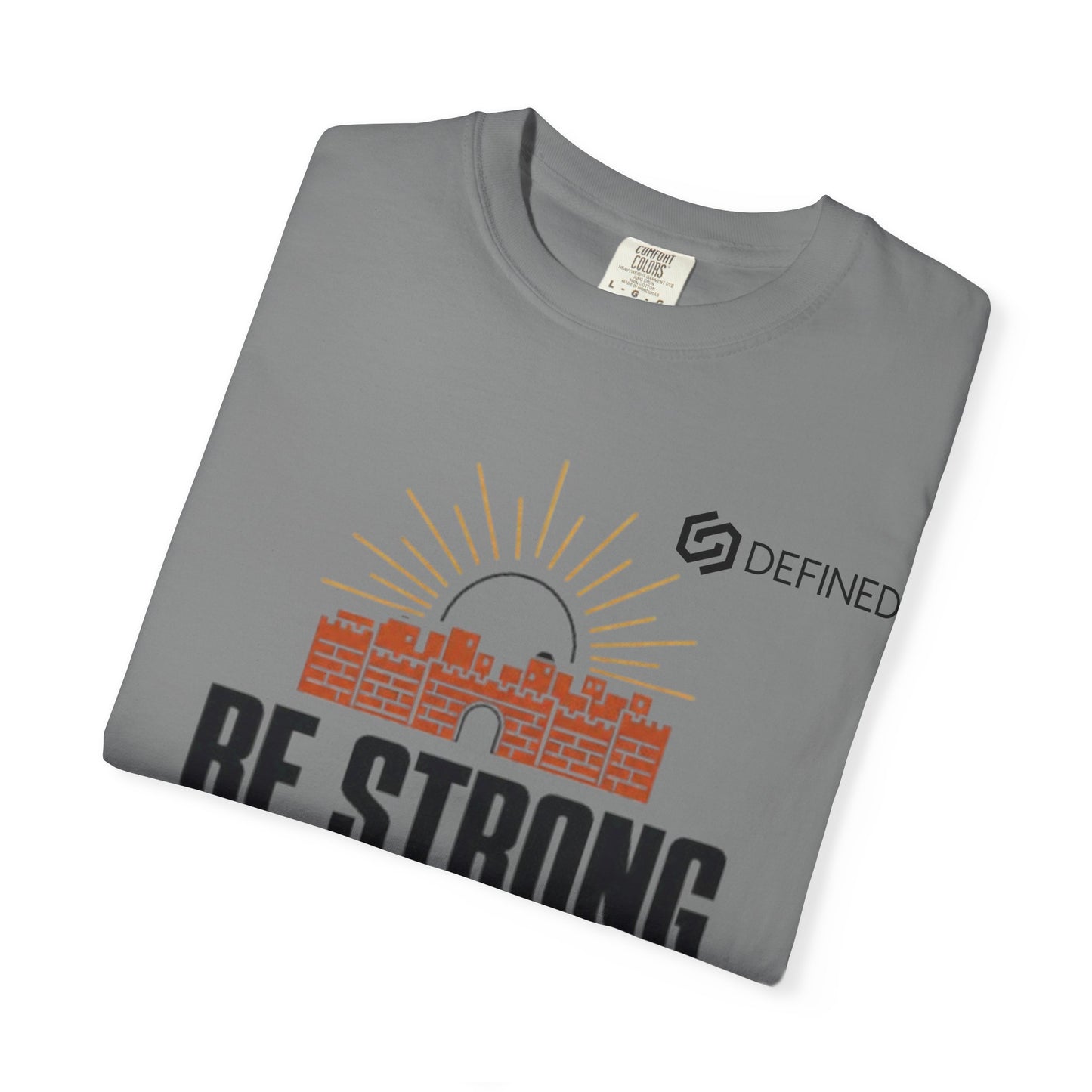 Be Strong and Courageous Tee | Joshua 1:9 Christian T-Shirt | Old Testament Streetwear