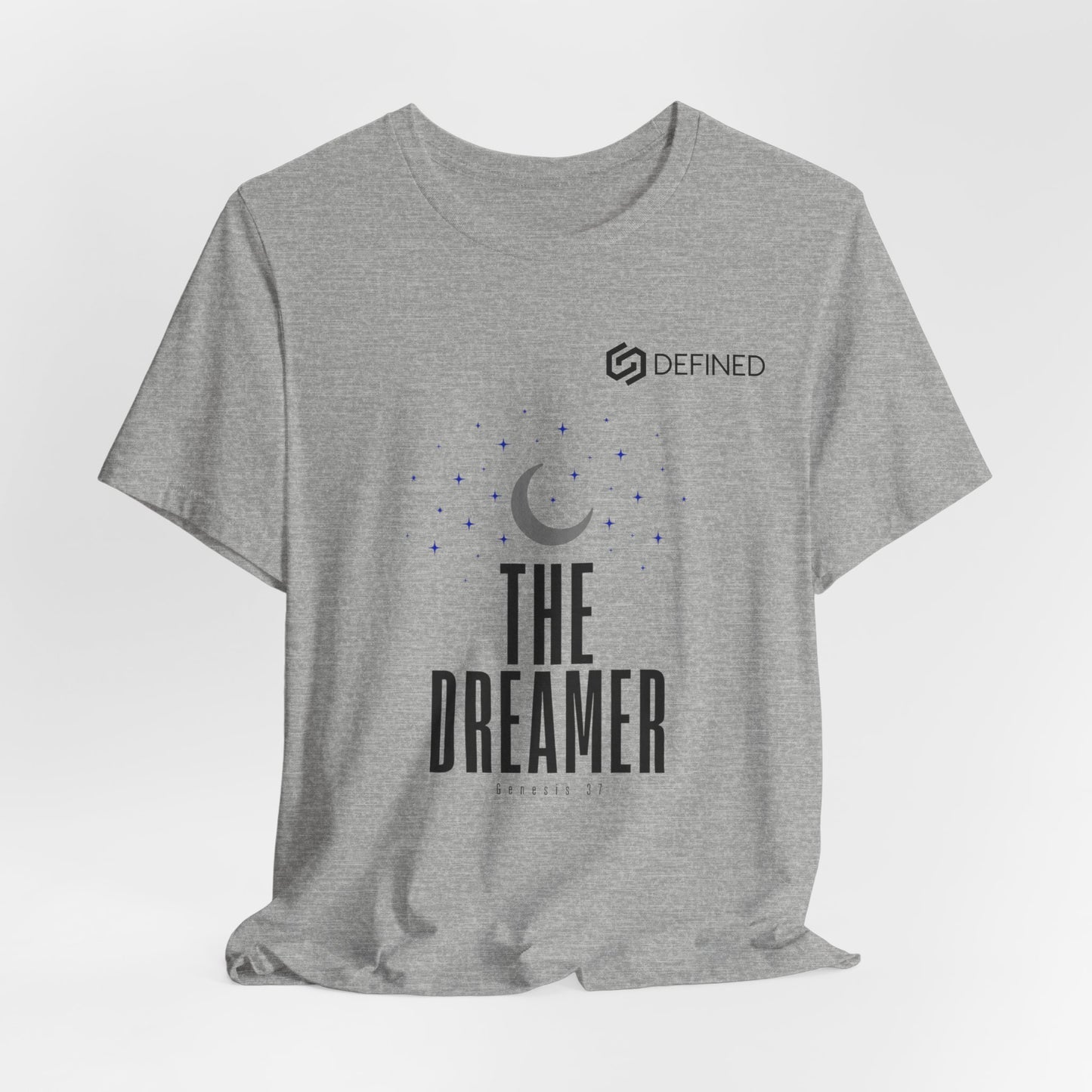 The Dreamer Tee | Genesis 37 Joseph Christian T-Shirt | Old Testament Streetwear