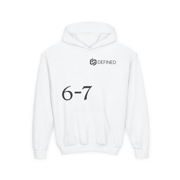 6-7 Youth Sweater Graphic Hoodie -