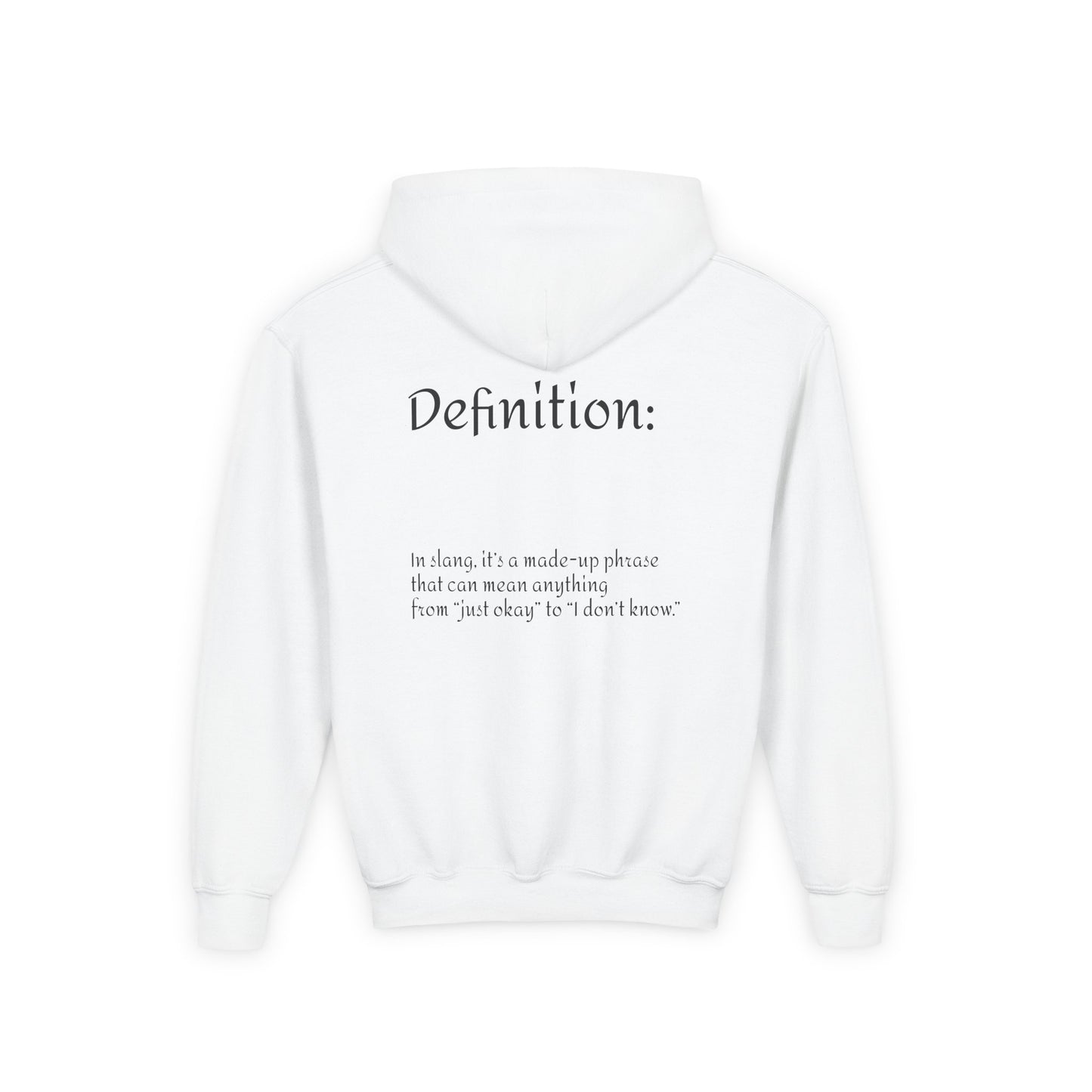 6-7 Youth Sweater Graphic Hoodie -