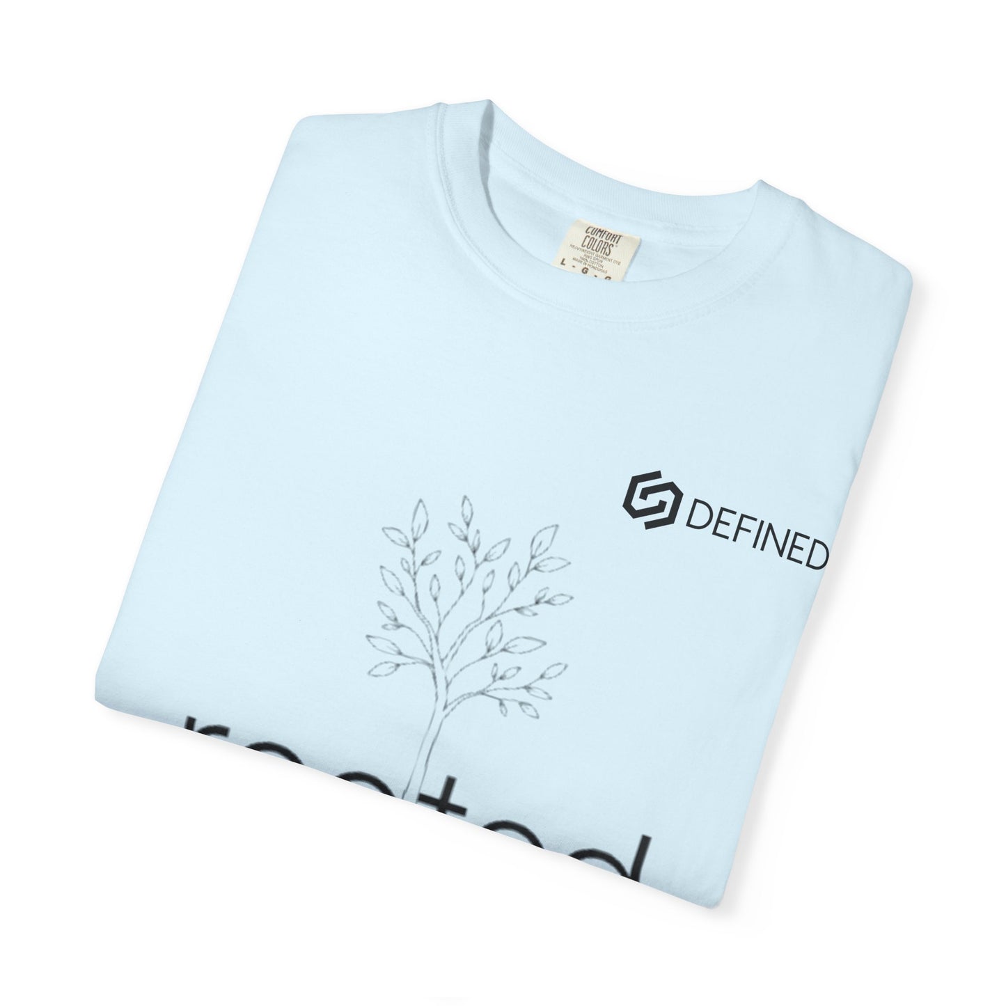 Rooted Tree T-Shirt — Spiritual Faith & Growth Graphic Tee