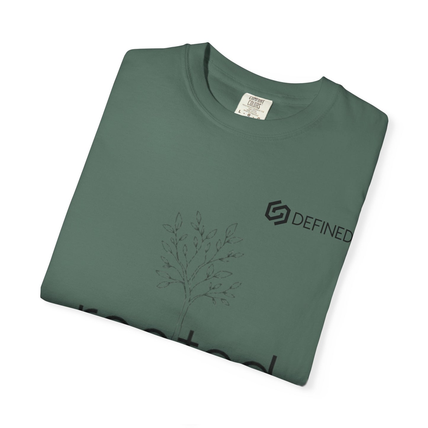 Rooted Tree T-Shirt — Spiritual Faith & Growth Graphic Tee