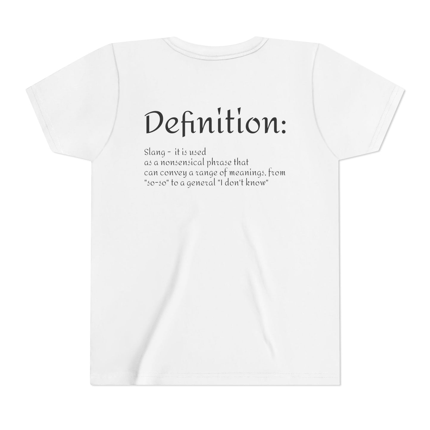 6-7 t-Shirt Defined Youth Tee: