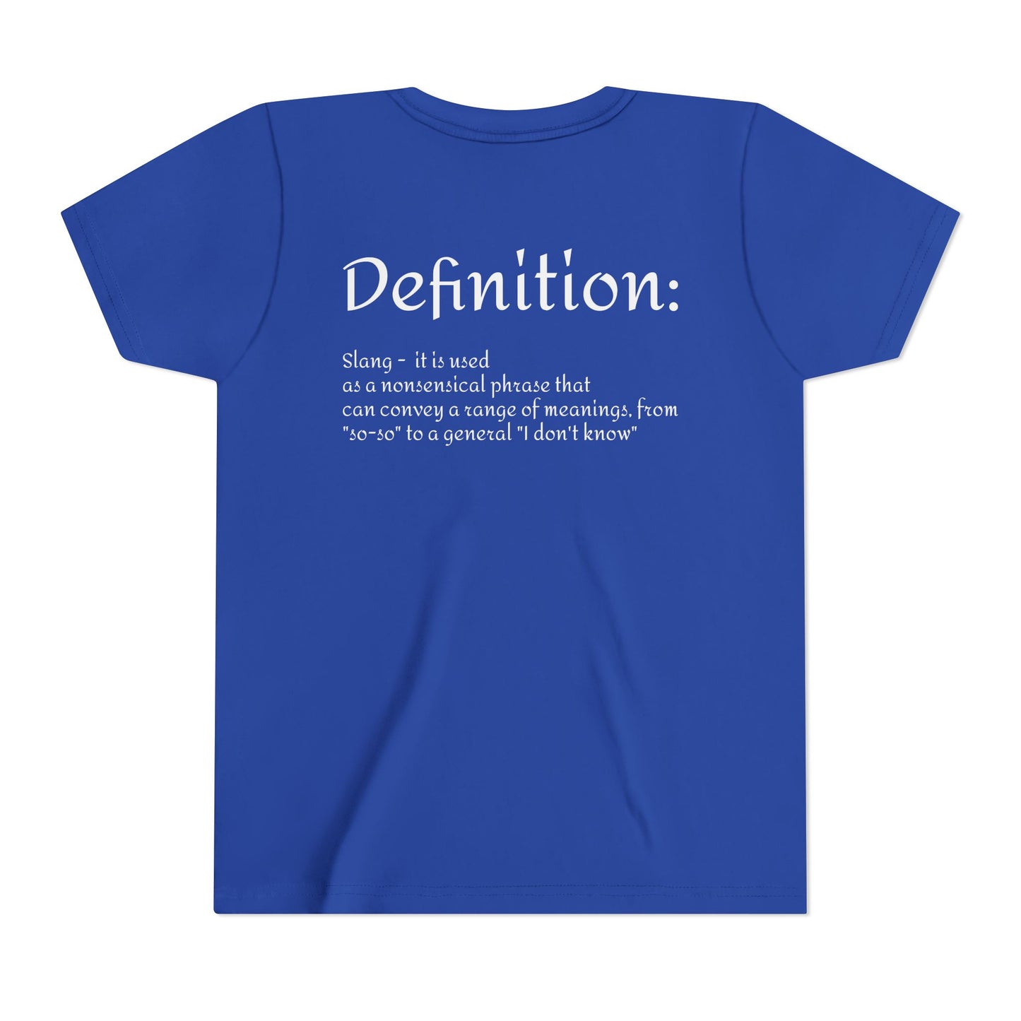 6-7 t-Shirt Defined Youth Tee: