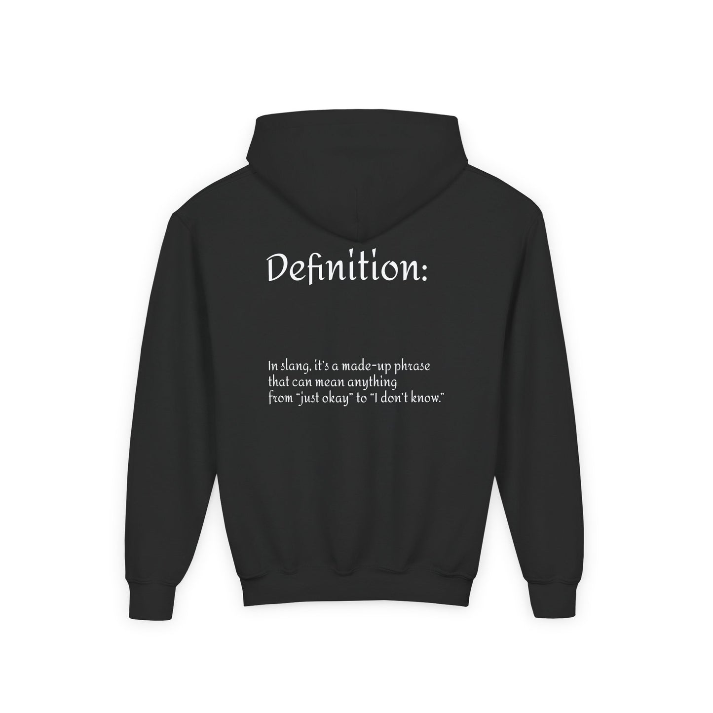 6-7 Youth Sweater Graphic Hoodie -