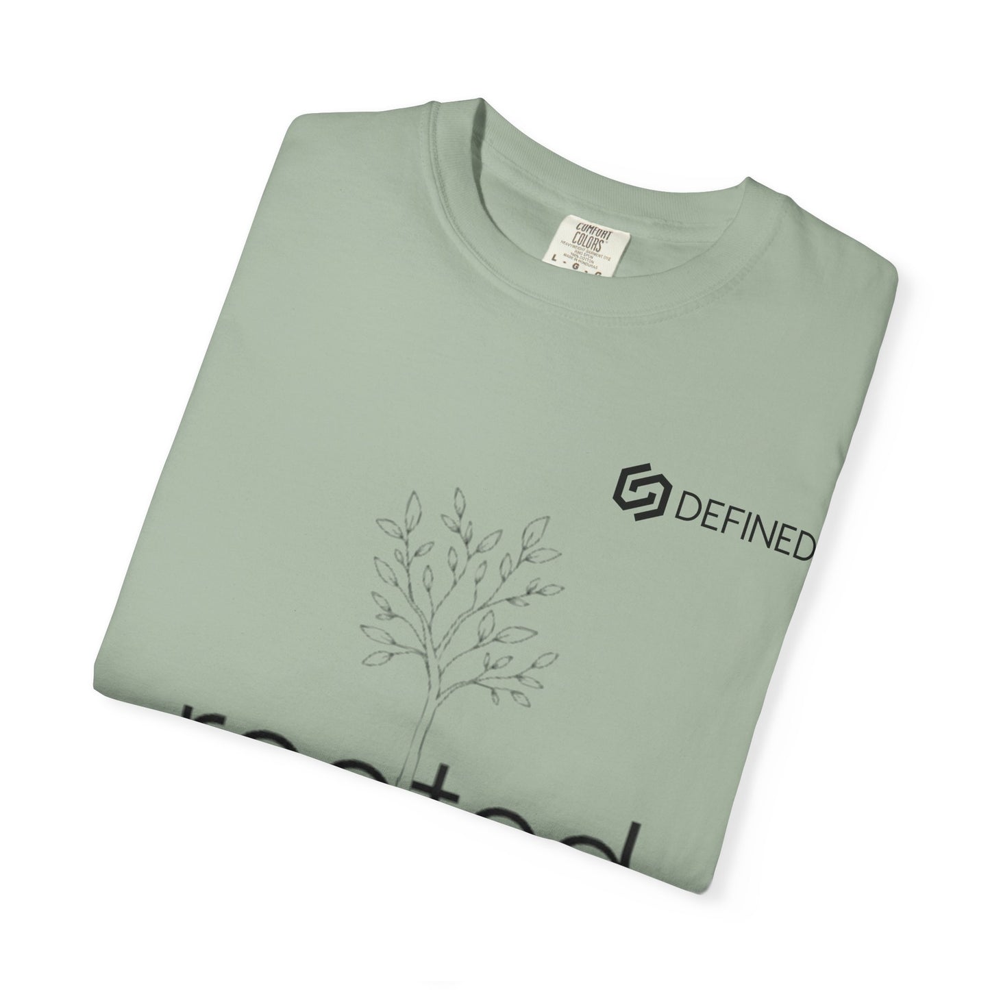 Rooted Tree T-Shirt — Spiritual Faith & Growth Graphic Tee