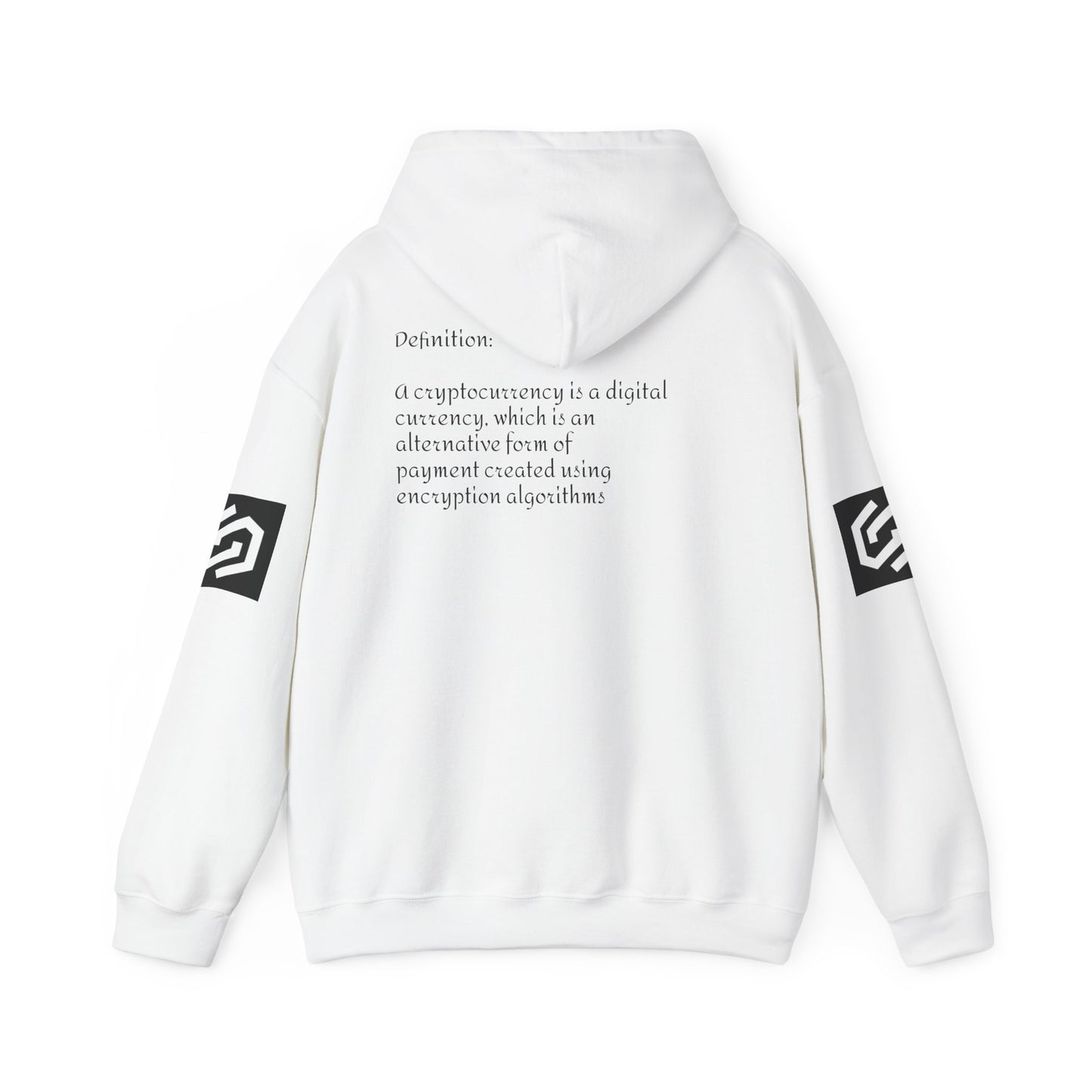Cryptocurrency™ Hooded Sweatshirt