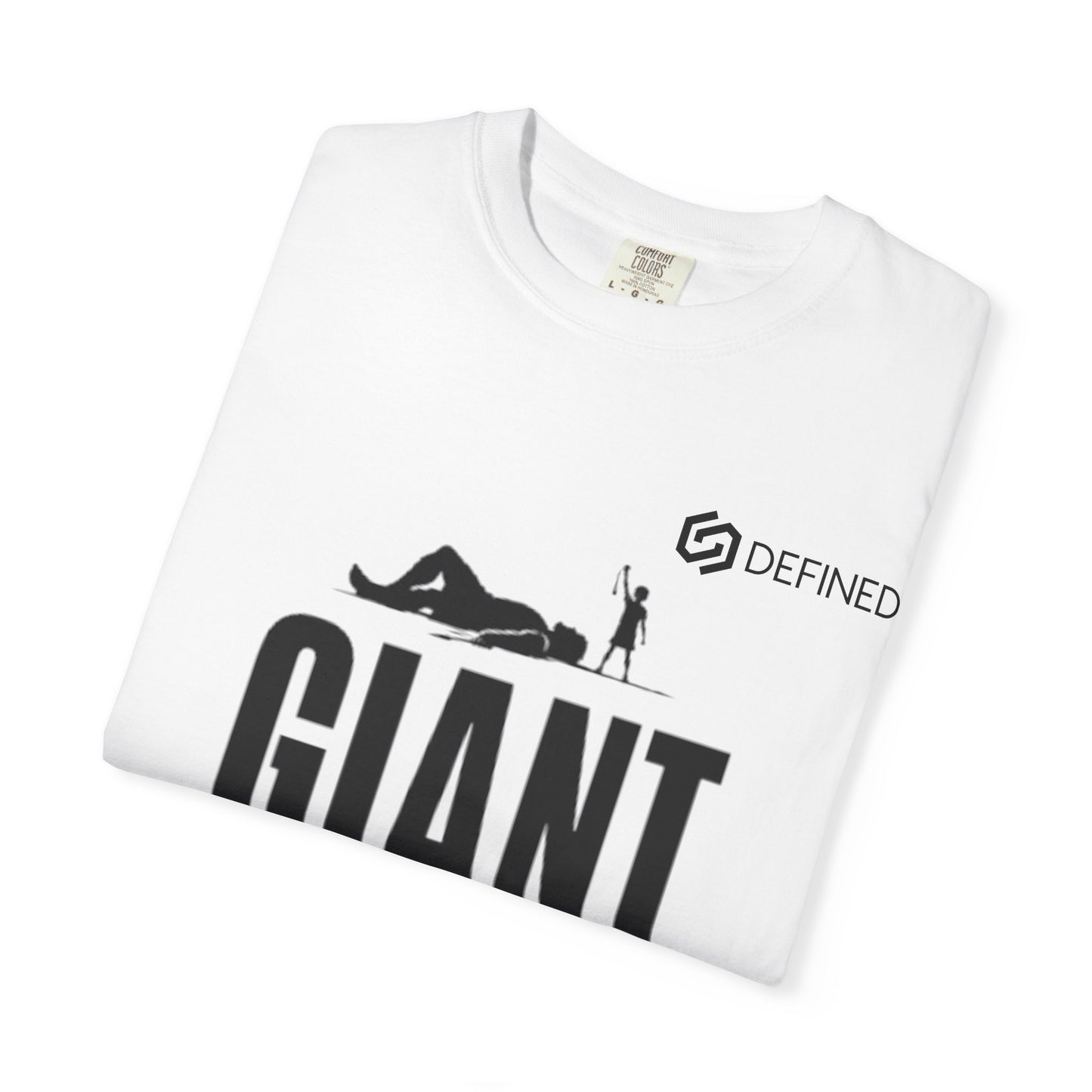 Giant Slayer Tee | 1 Samuel 17:45 David and Goliath Christian T-Shirt | Old Testament Streetwear