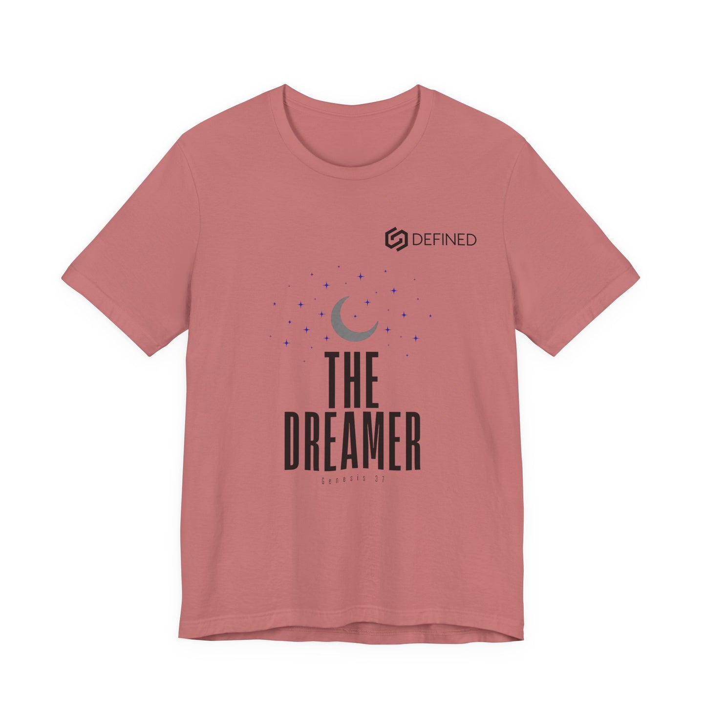 The Dreamer Tee | Genesis 37 Joseph Christian T-Shirt | Old Testament Streetwear