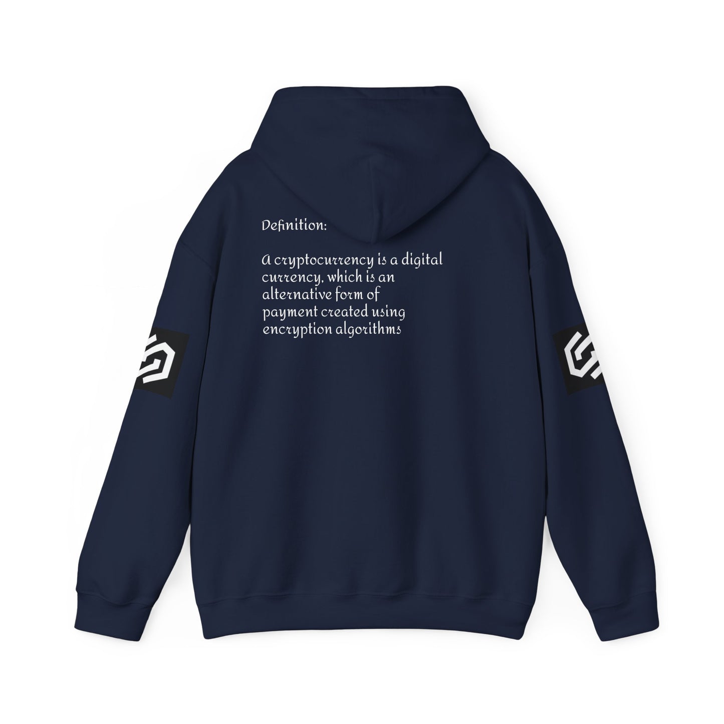 Cryptocurrency™ Hooded Sweatshirt