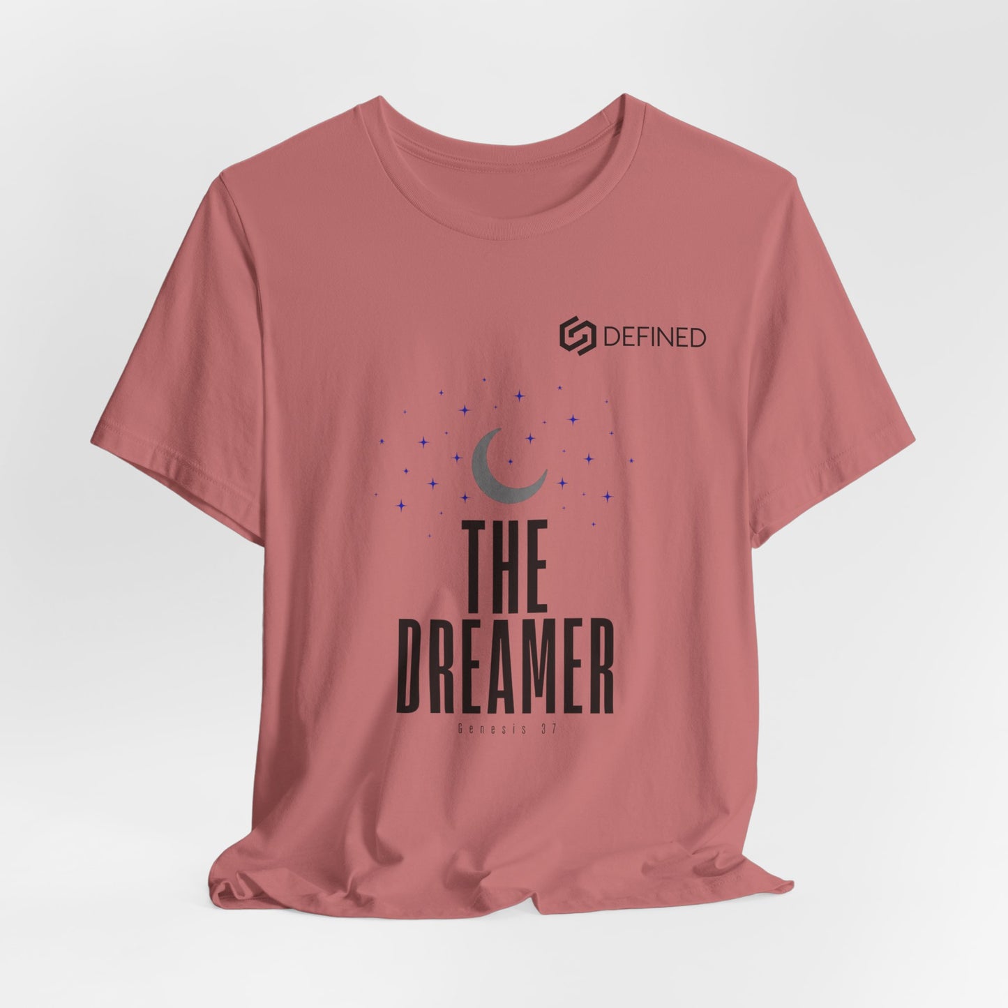 The Dreamer Tee | Genesis 37 Joseph Christian T-Shirt | Old Testament Streetwear