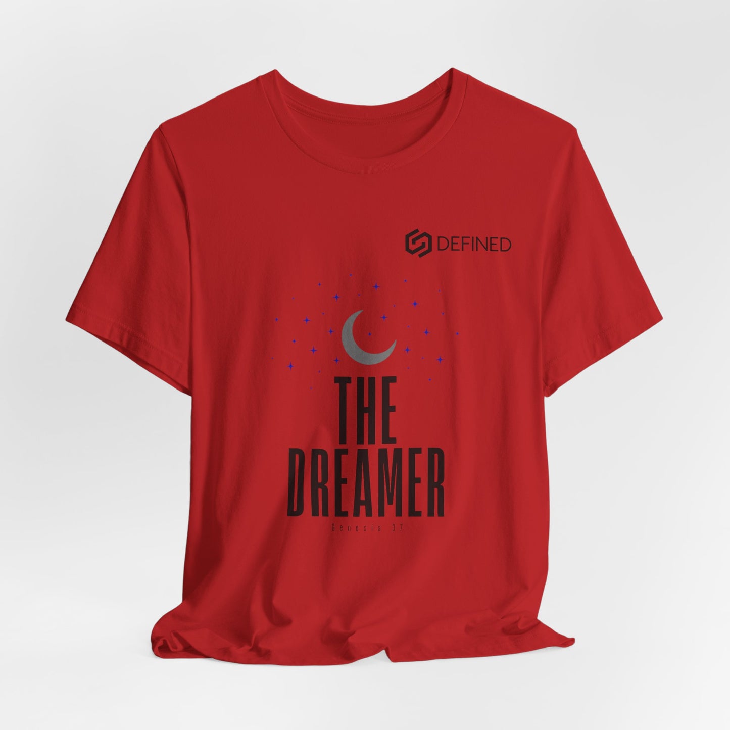 The Dreamer Tee | Genesis 37 Joseph Christian T-Shirt | Old Testament Streetwear