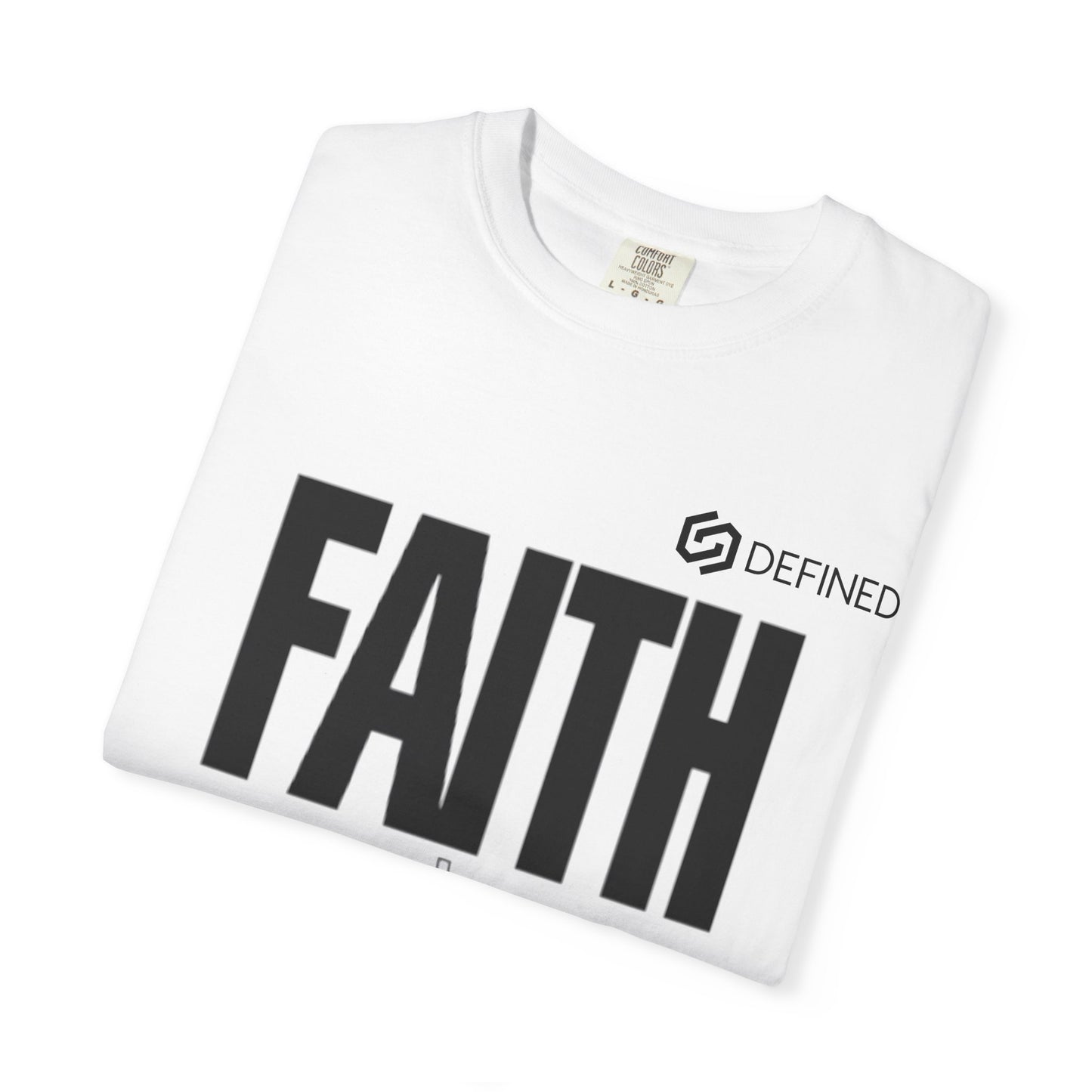 Faith Over Fear T-Shirt — Christian Inspirational Tee