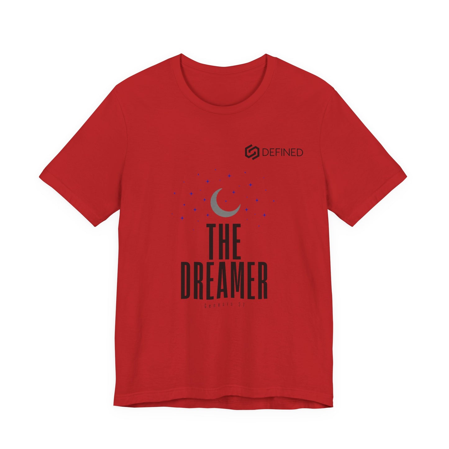 The Dreamer Tee | Genesis 37 Joseph Christian T-Shirt | Old Testament Streetwear