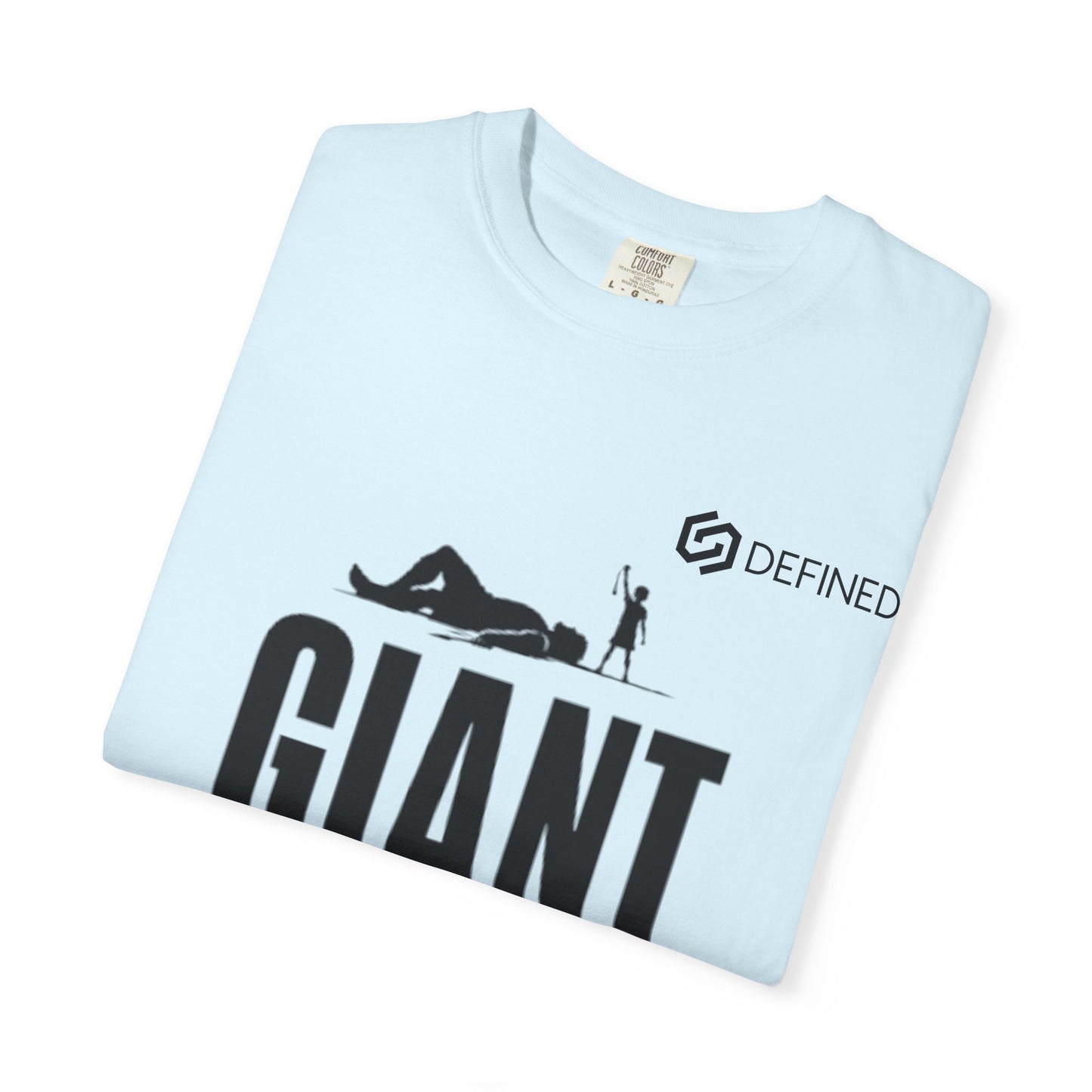 Giant Slayer Tee | 1 Samuel 17:45 David and Goliath Christian T-Shirt | Old Testament Streetwear